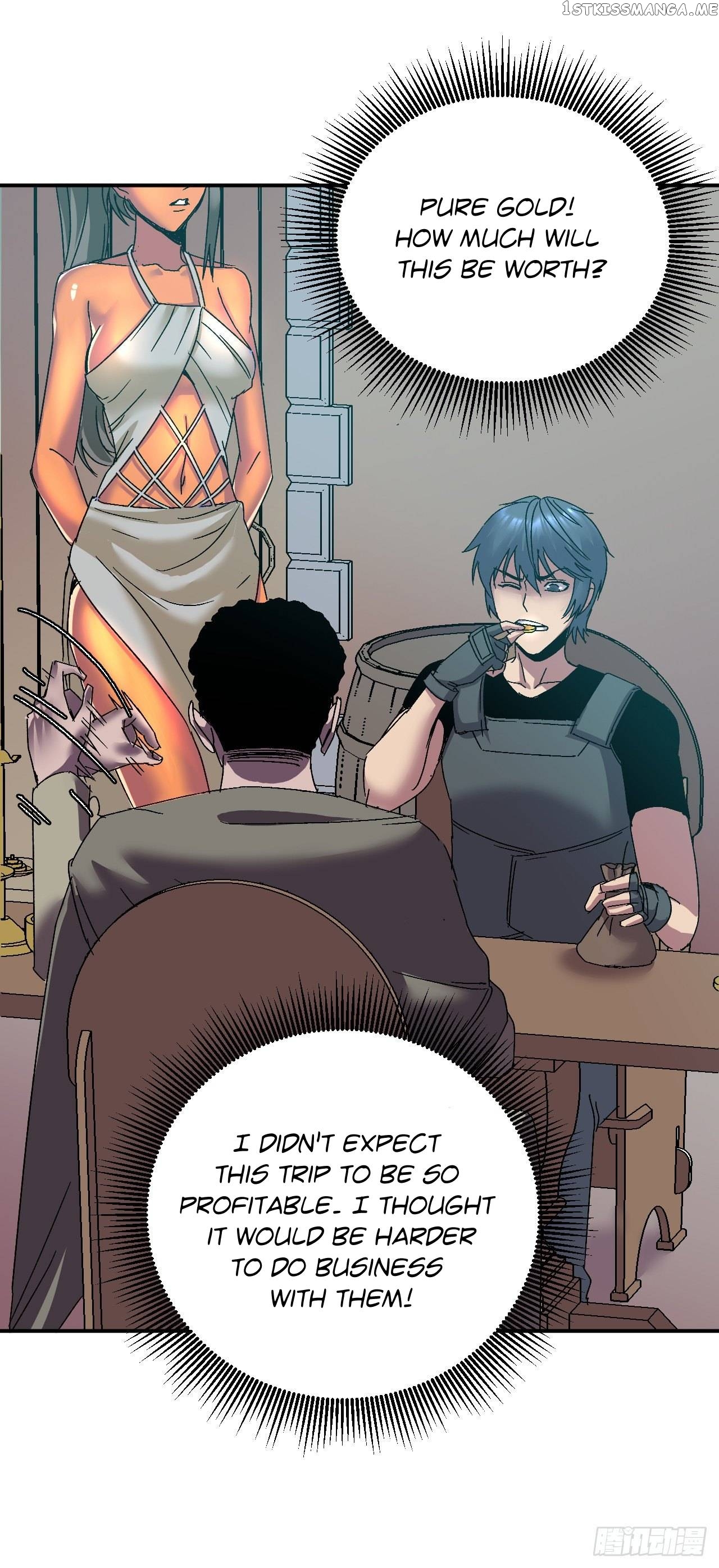 Dawn Empire chapter 5 - page 21