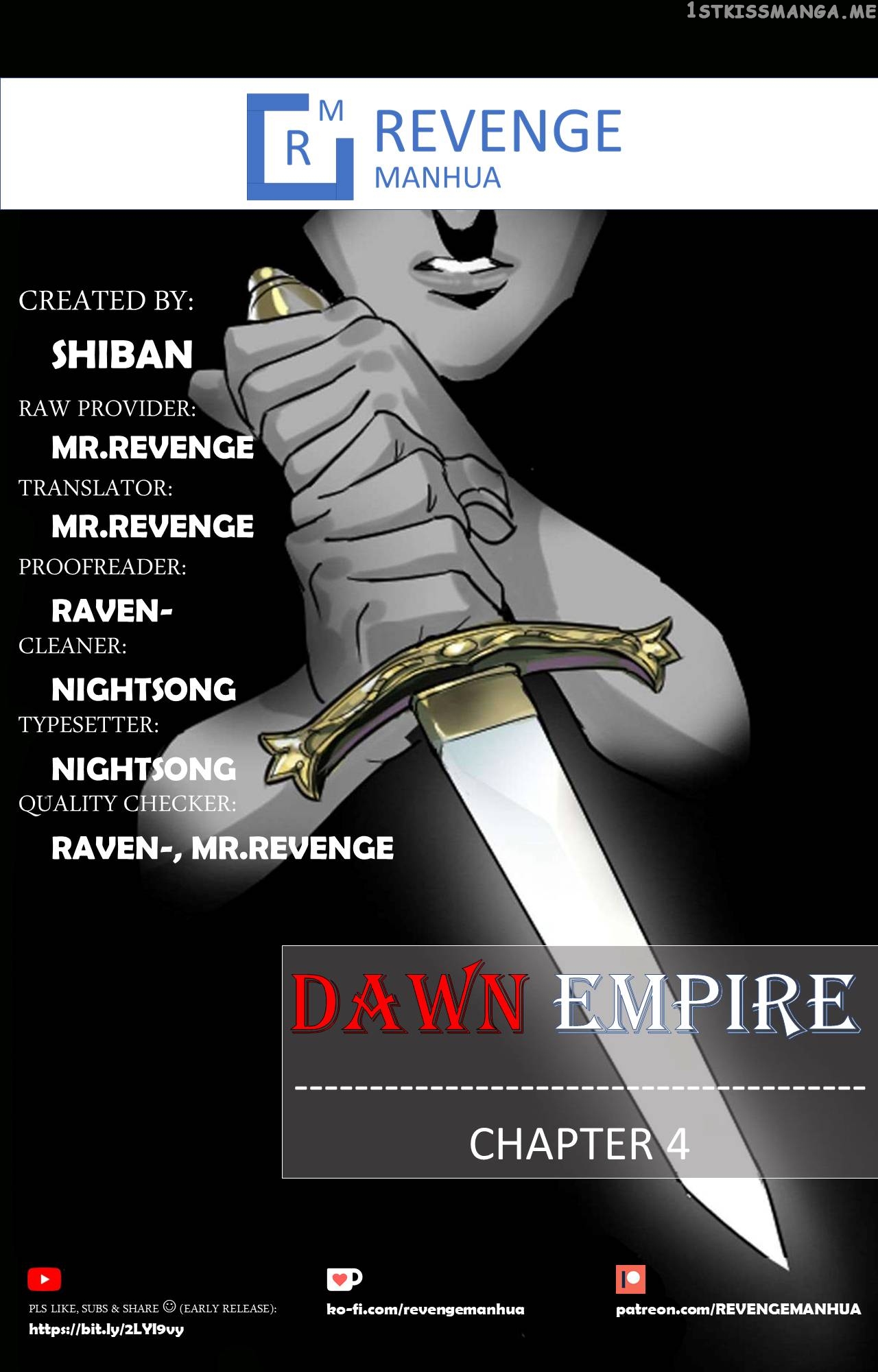 Dawn Empire chapter 4 - page 1