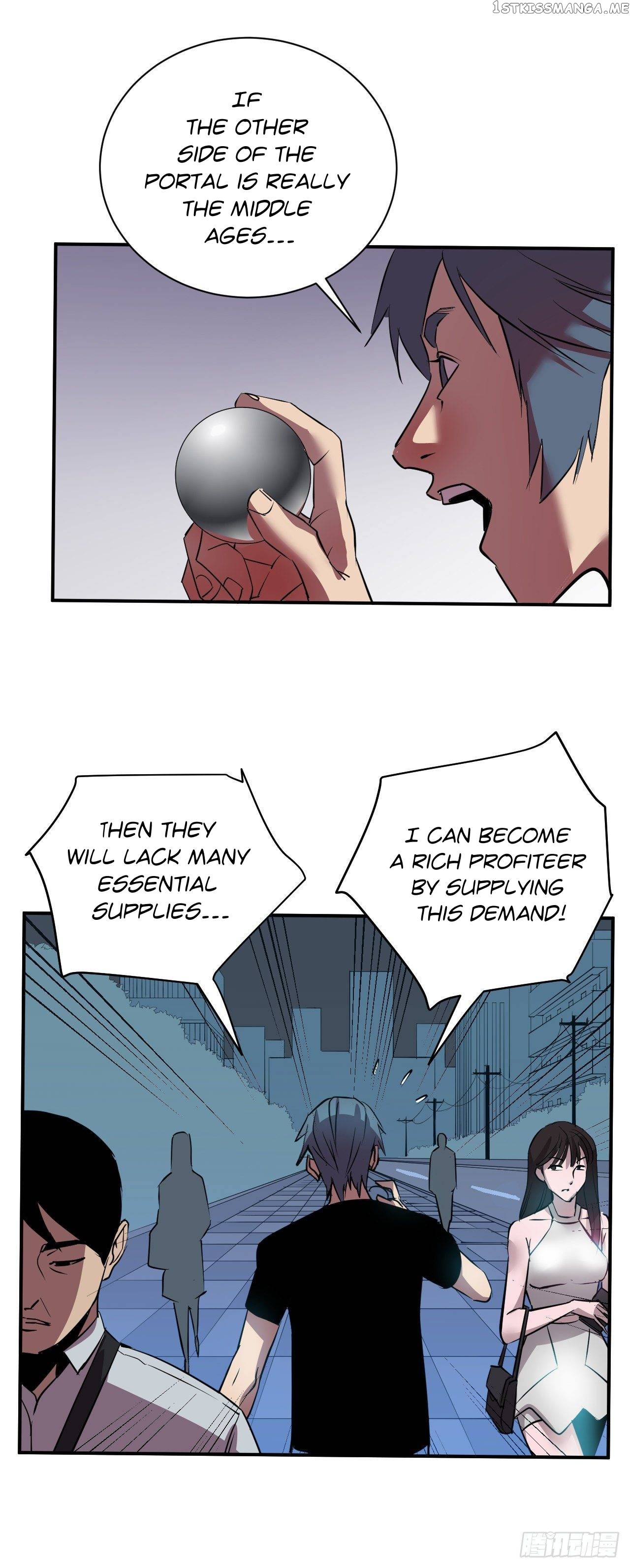 Dawn Empire chapter 2 - page 14