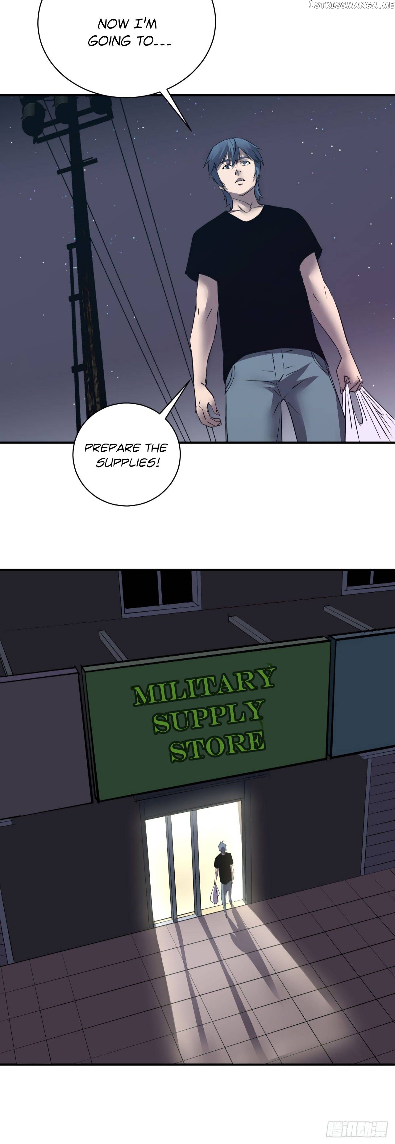Dawn Empire chapter 2 - page 22