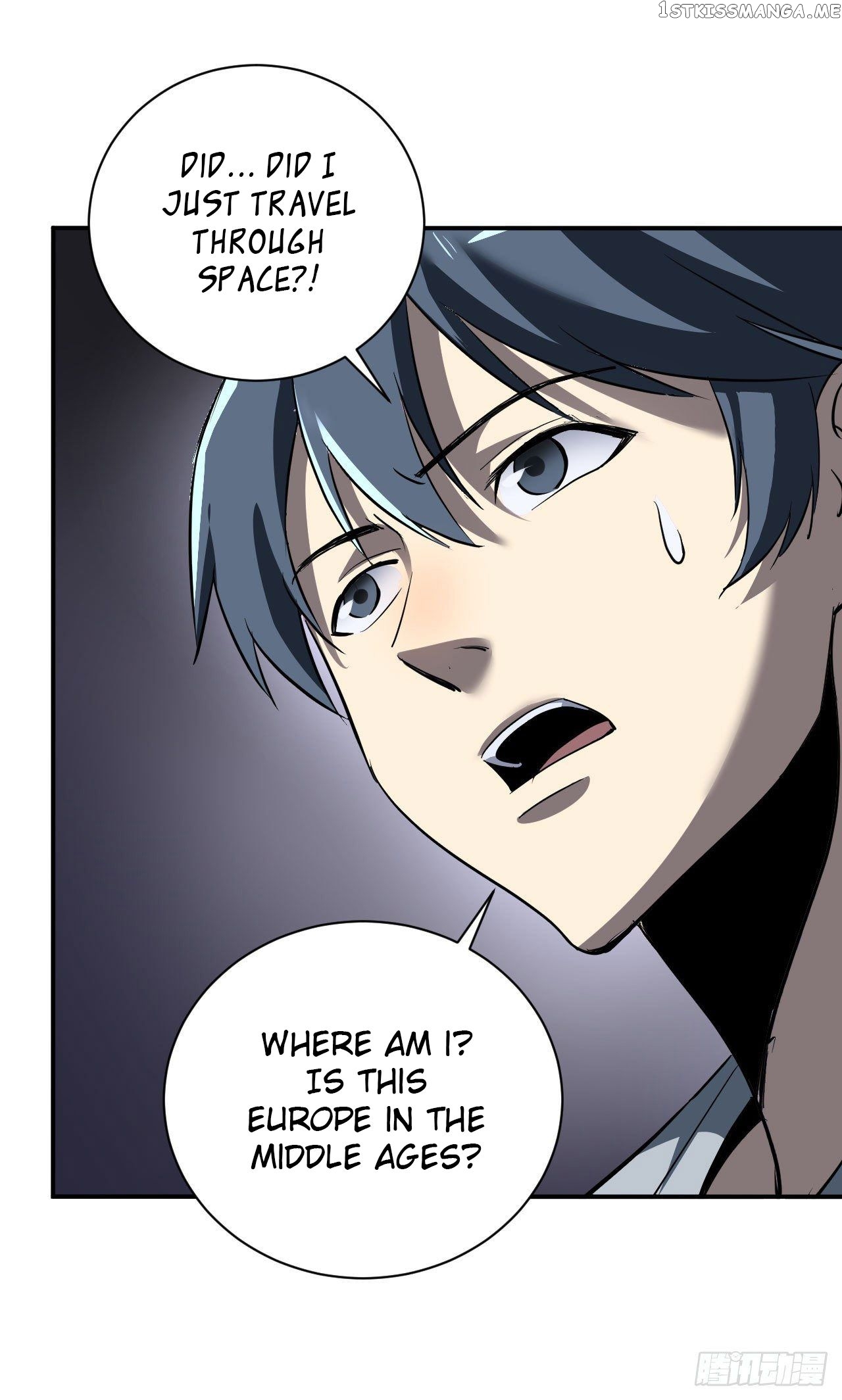 Dawn Empire chapter 1 - page 19