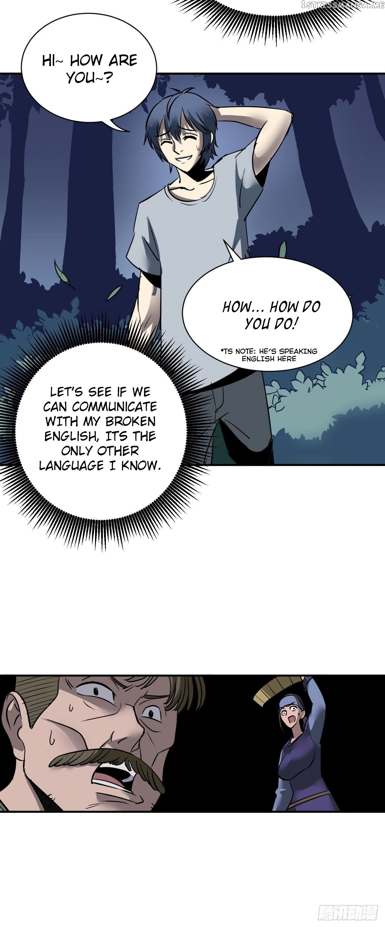 Dawn Empire chapter 1 - page 21