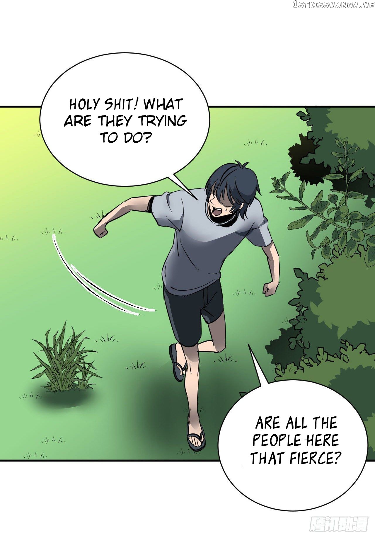 Dawn Empire chapter 1 - page 25