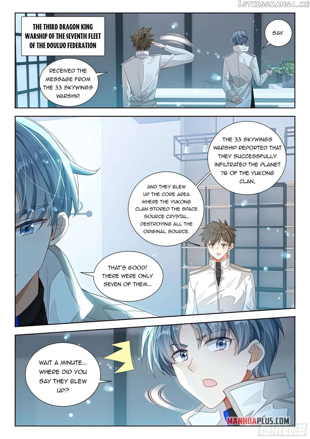 Soul Land iv – The Ultimate Combat Chapter 412.5 - page 3