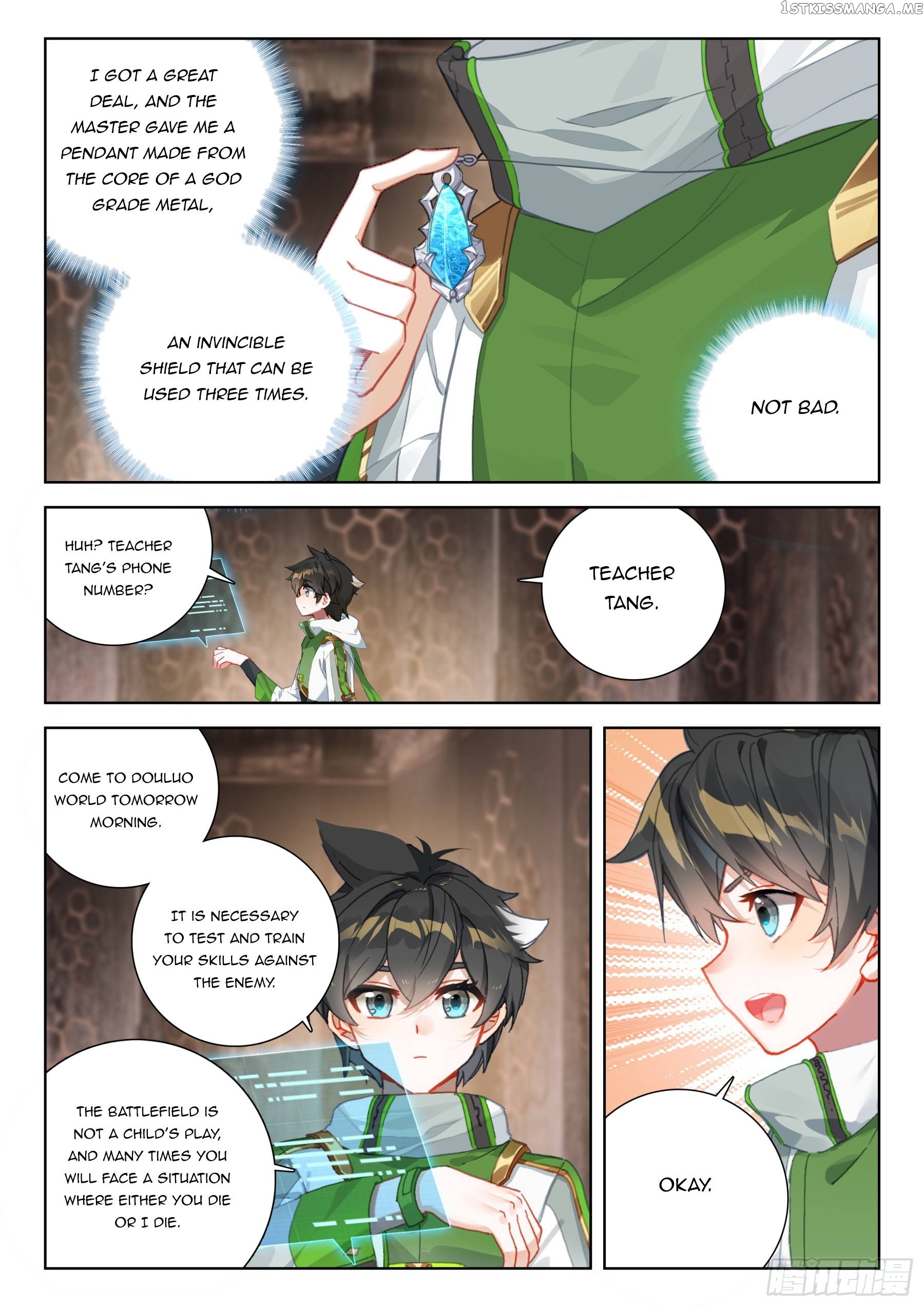 Soul Land iv – The Ultimate Combat Chapter 402.5 - page 5