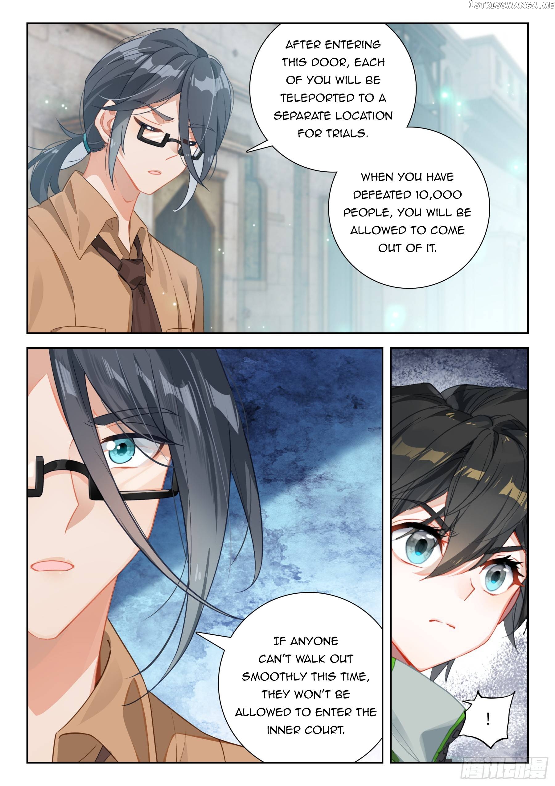 Soul Land iv – The Ultimate Combat Chapter 402.5 - page 8