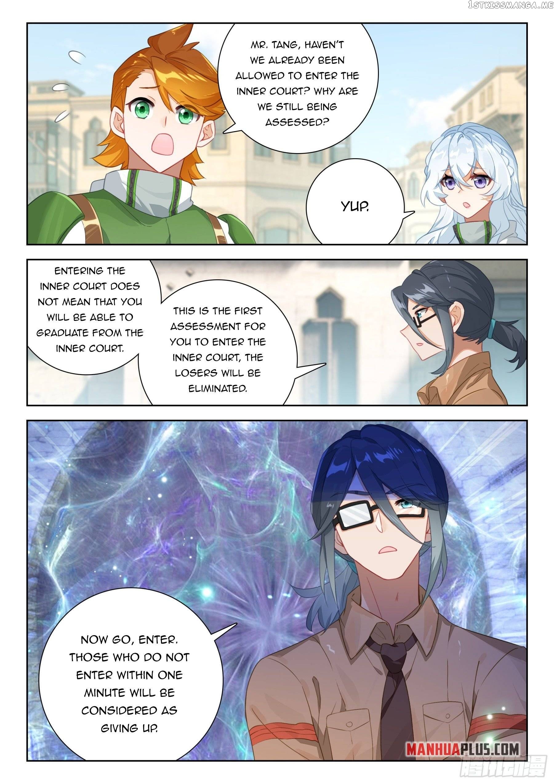 Soul Land iv – The Ultimate Combat Chapter 402.5 - page 9