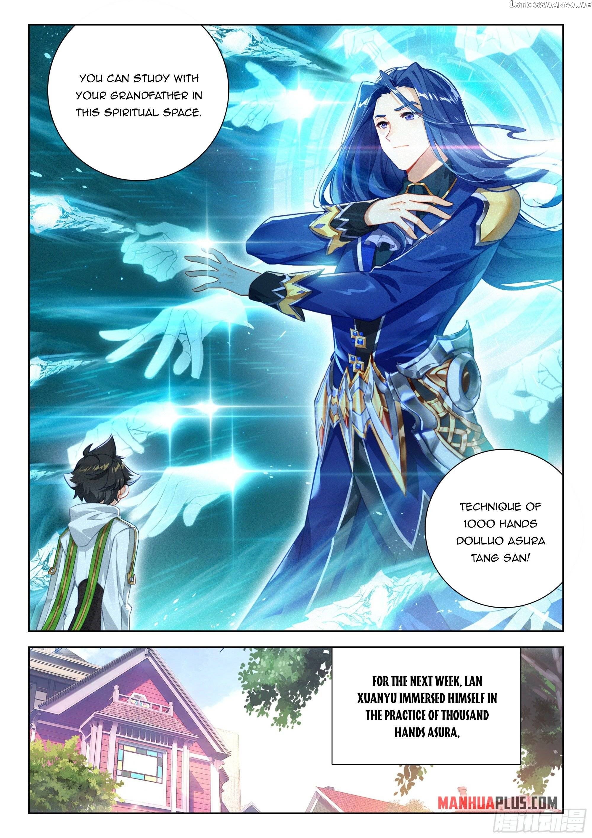 Soul Land iv – The Ultimate Combat Chapter 404.5 - page 2