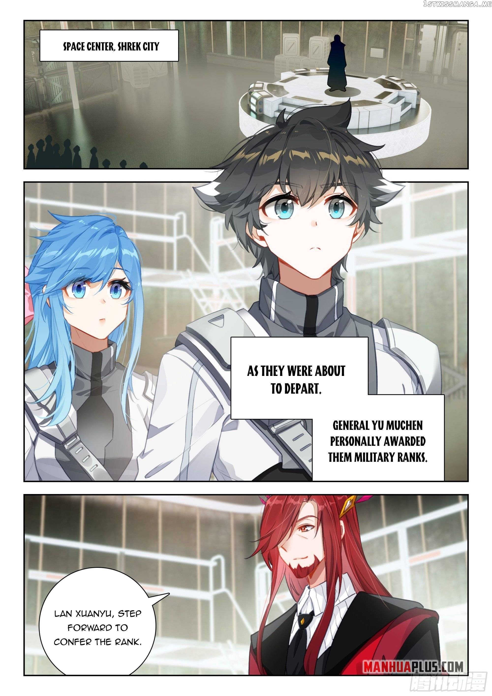 Soul Land iv – The Ultimate Combat Chapter 404.5 - page 3