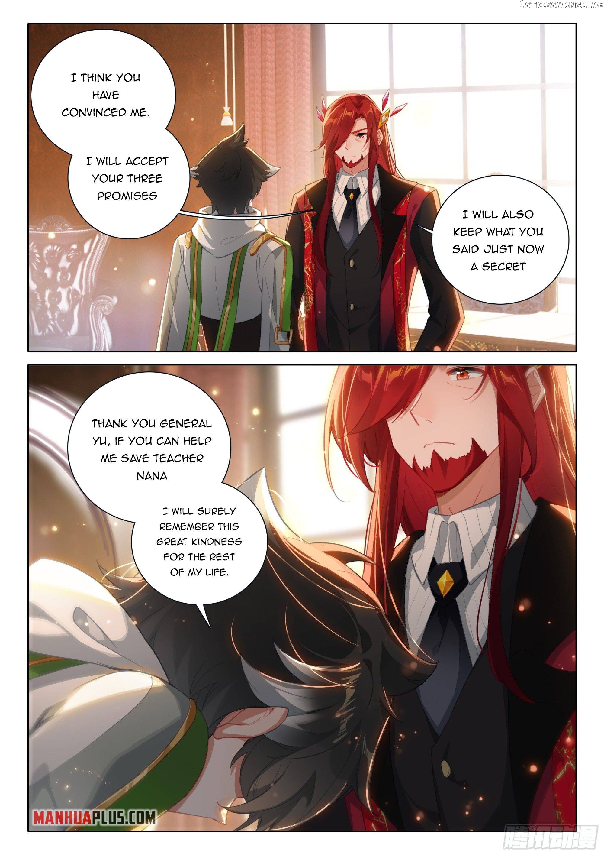 Soul Land iv – The Ultimate Combat Chapter 394.5 - page 3