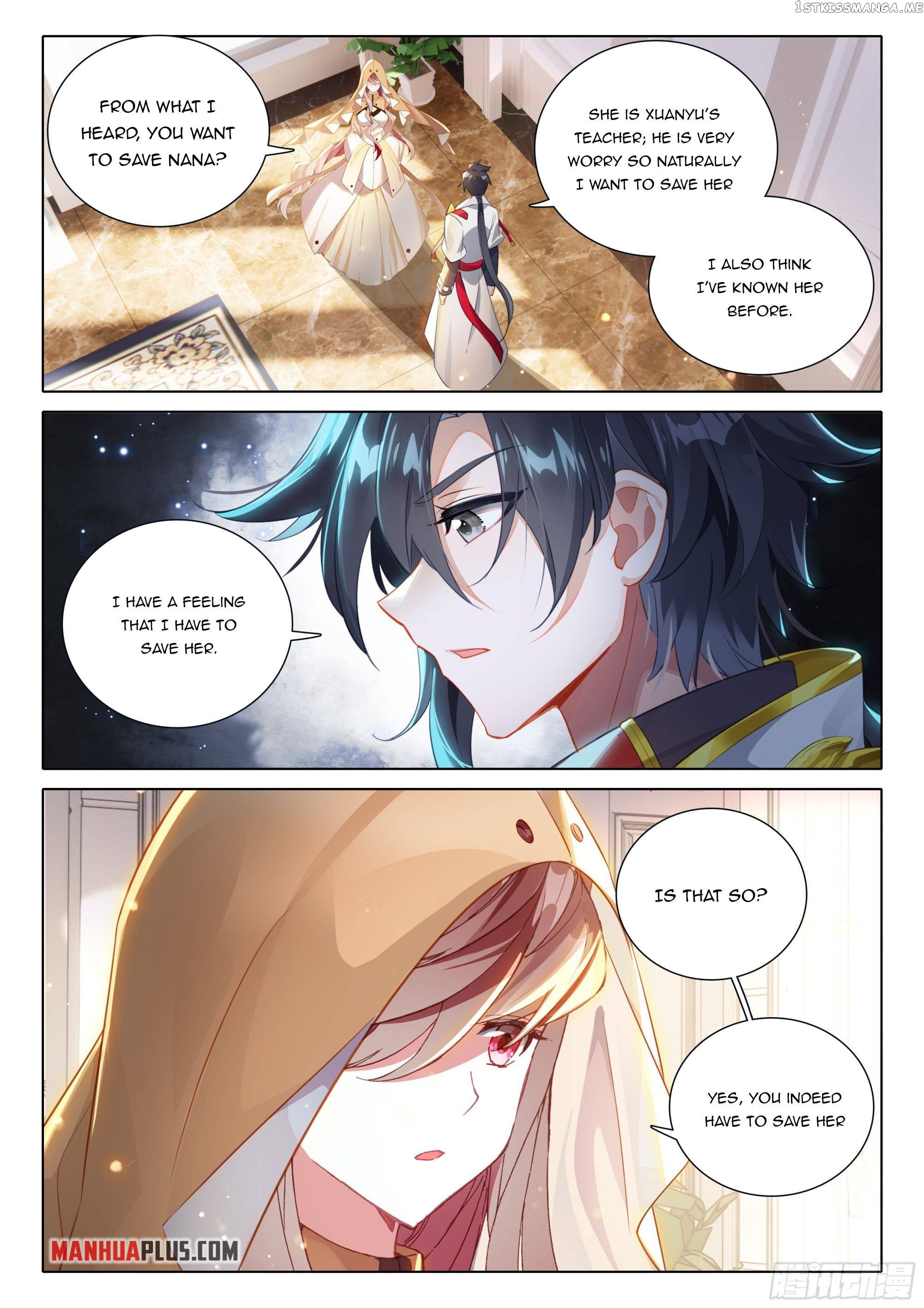 Soul Land iv – The Ultimate Combat Chapter 394.5 - page 8
