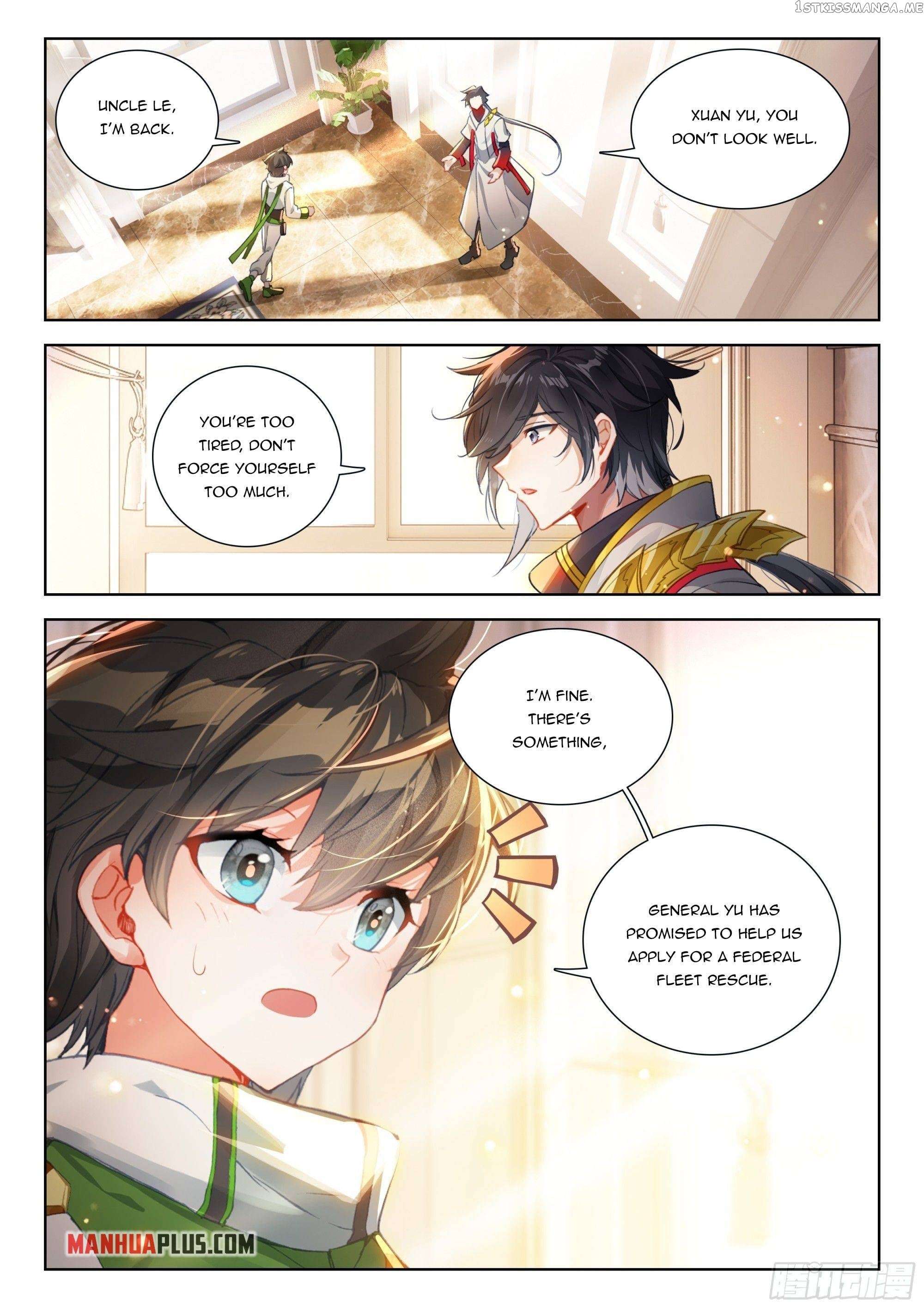 Soul Land iv – The Ultimate Combat Chapter 395 - page 8