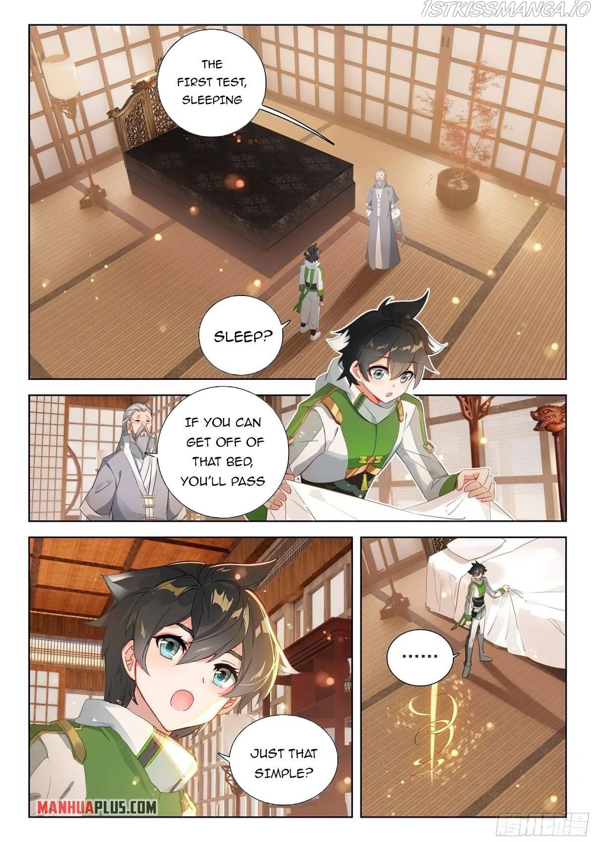 Soul Land iv – The Ultimate Combat Chapter 382 - page 3