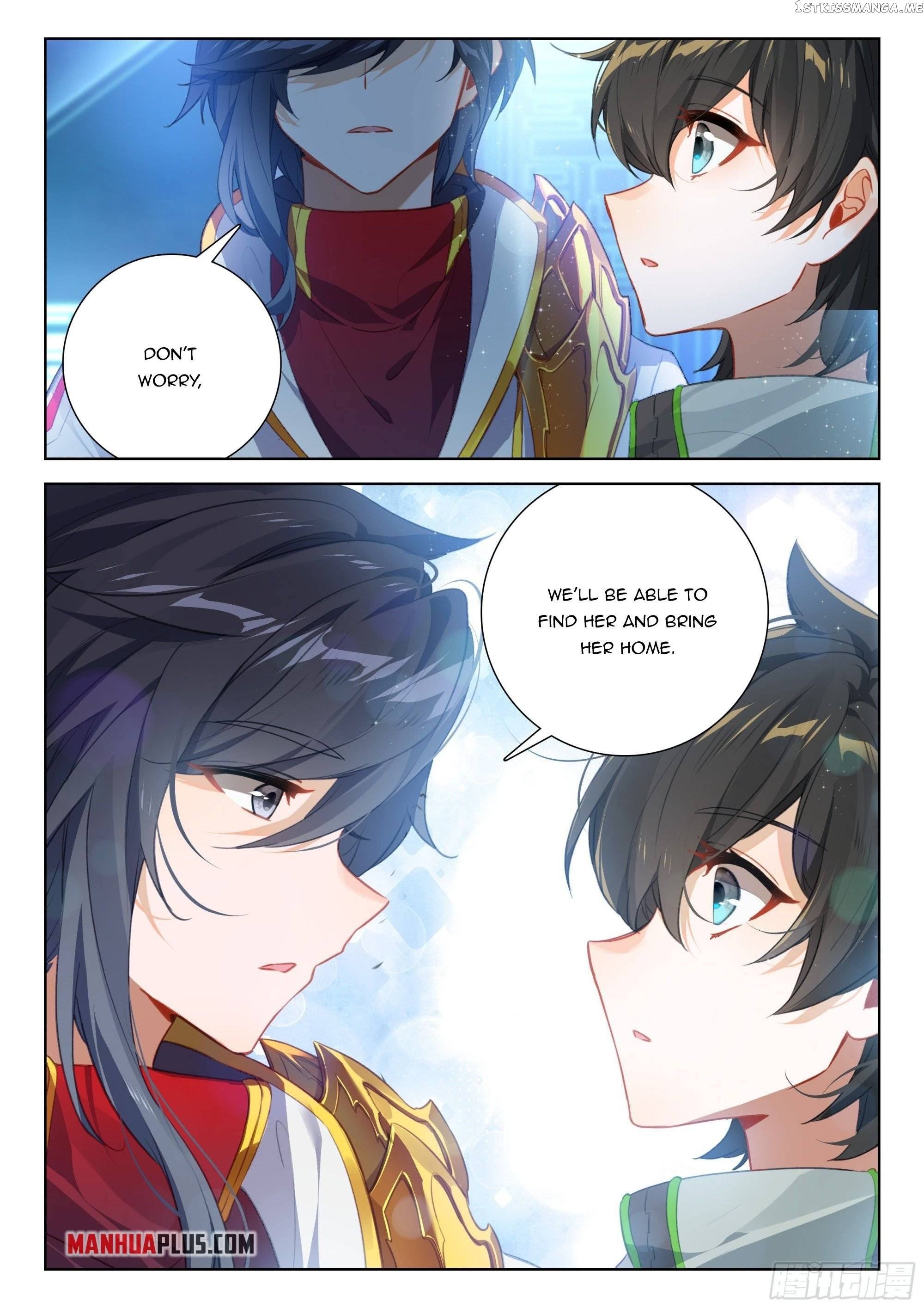 Soul Land iv – The Ultimate Combat Chapter 395.5 - page 6
