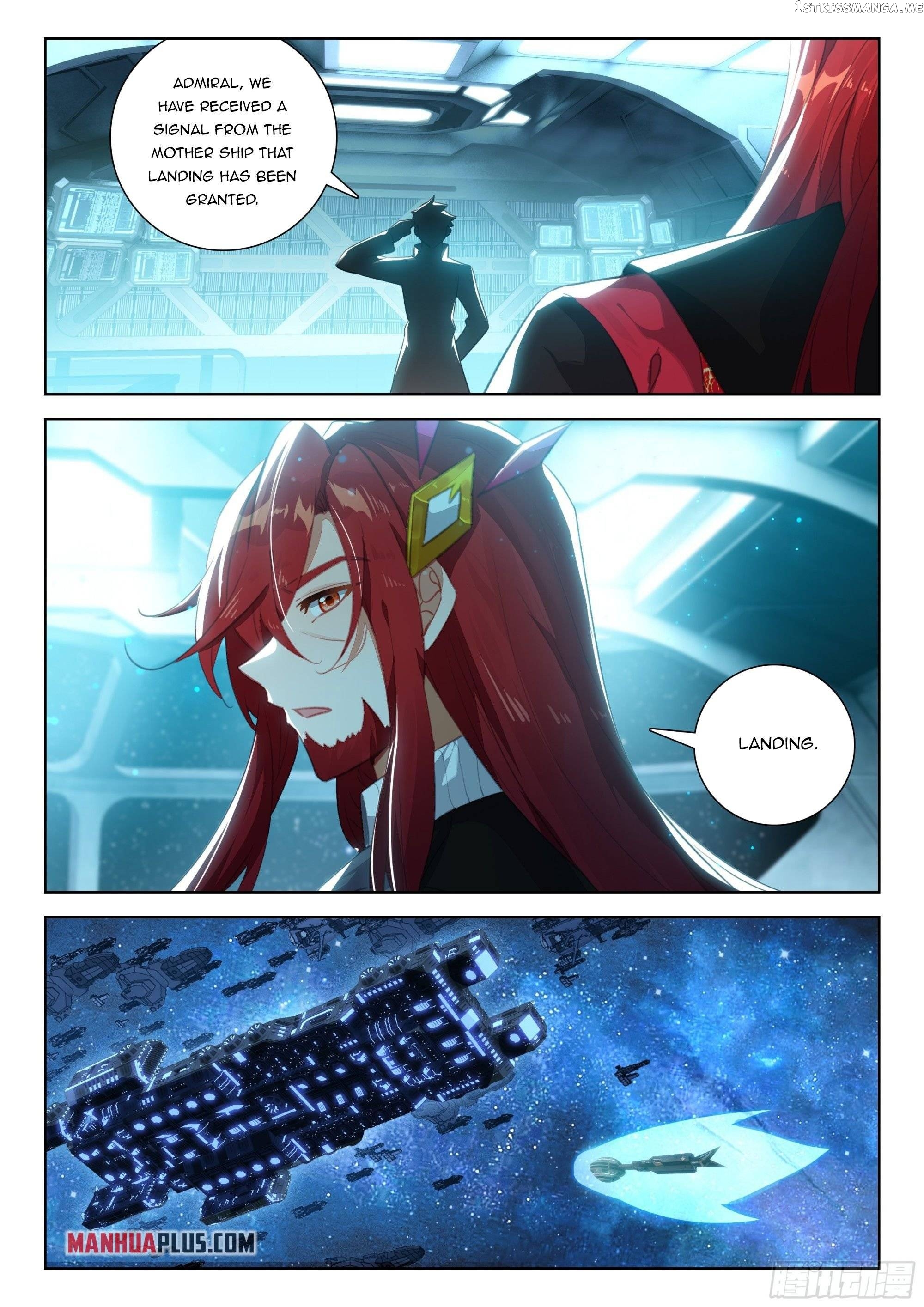 Soul Land iv – The Ultimate Combat Chapter 395.5 - page 8