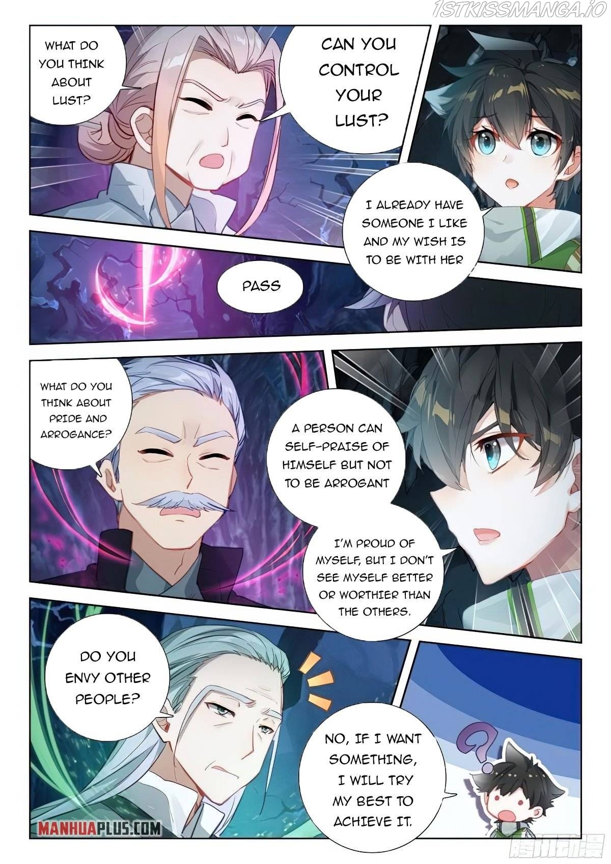 Soul Land iv – The Ultimate Combat Chapter 382.5 - page 2