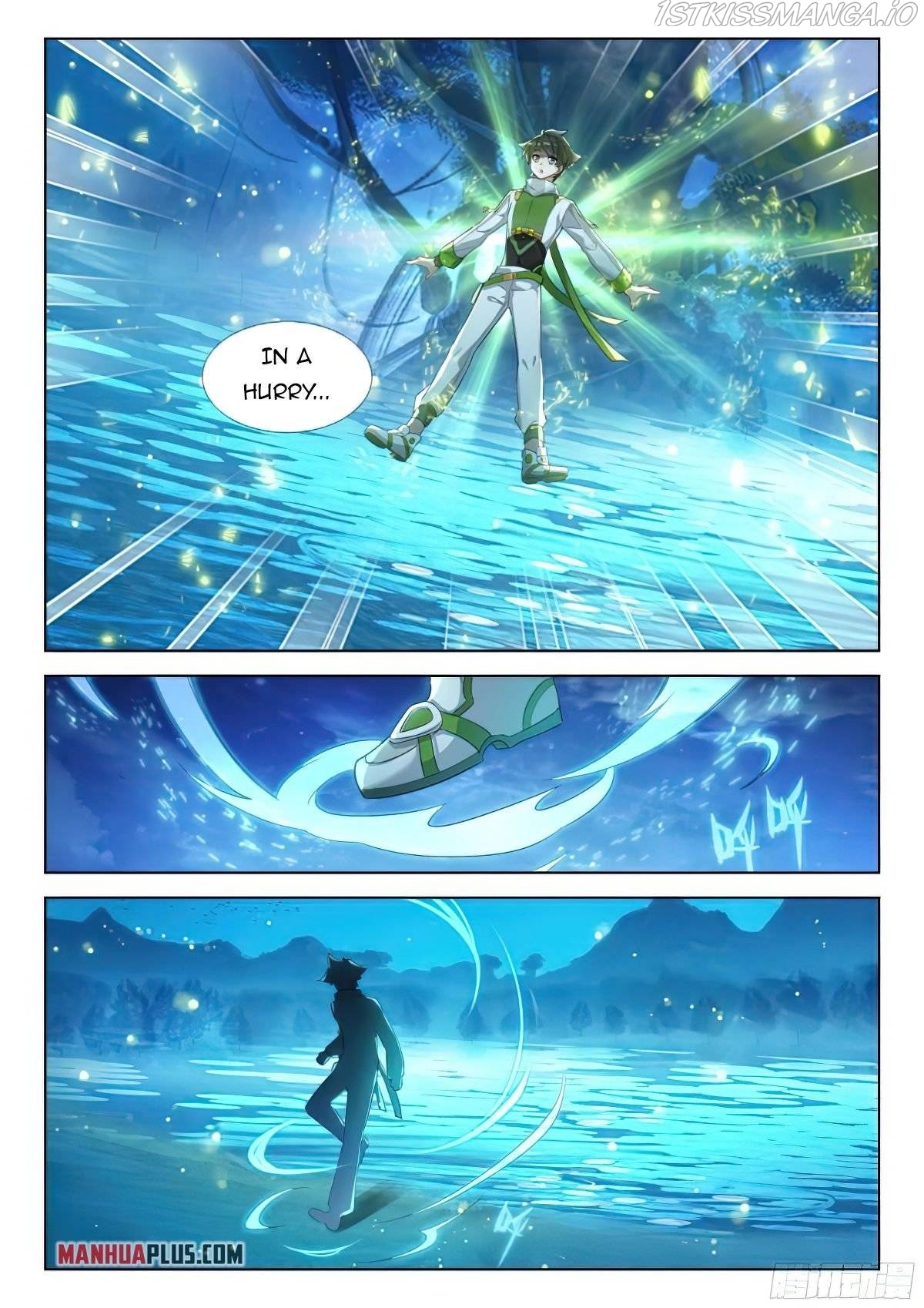 Soul Land iv – The Ultimate Combat Chapter 382.5 - page 5