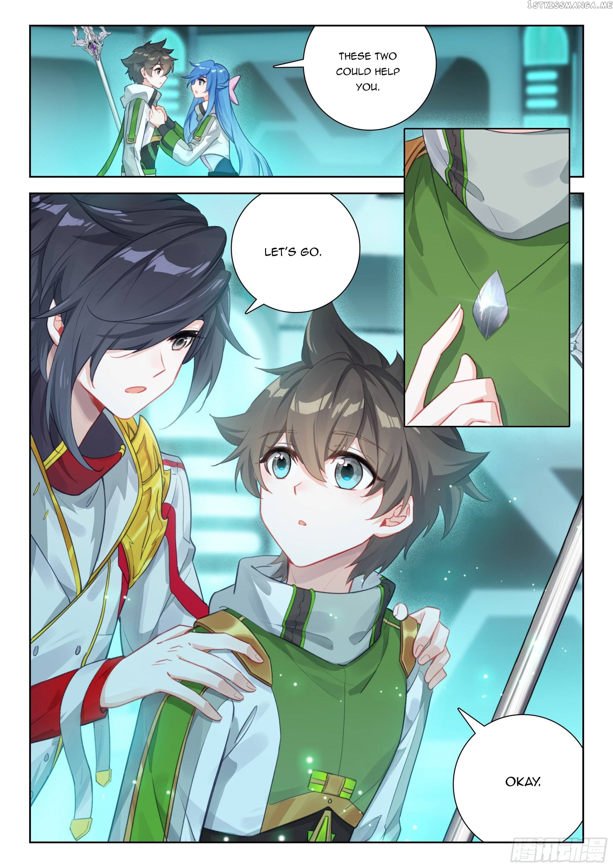 Soul Land iv – The Ultimate Combat Chapter 396 - page 8