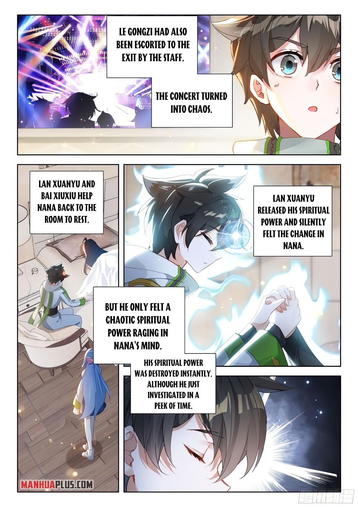 Soul Land iv – The Ultimate Combat chapter 368 - page 4