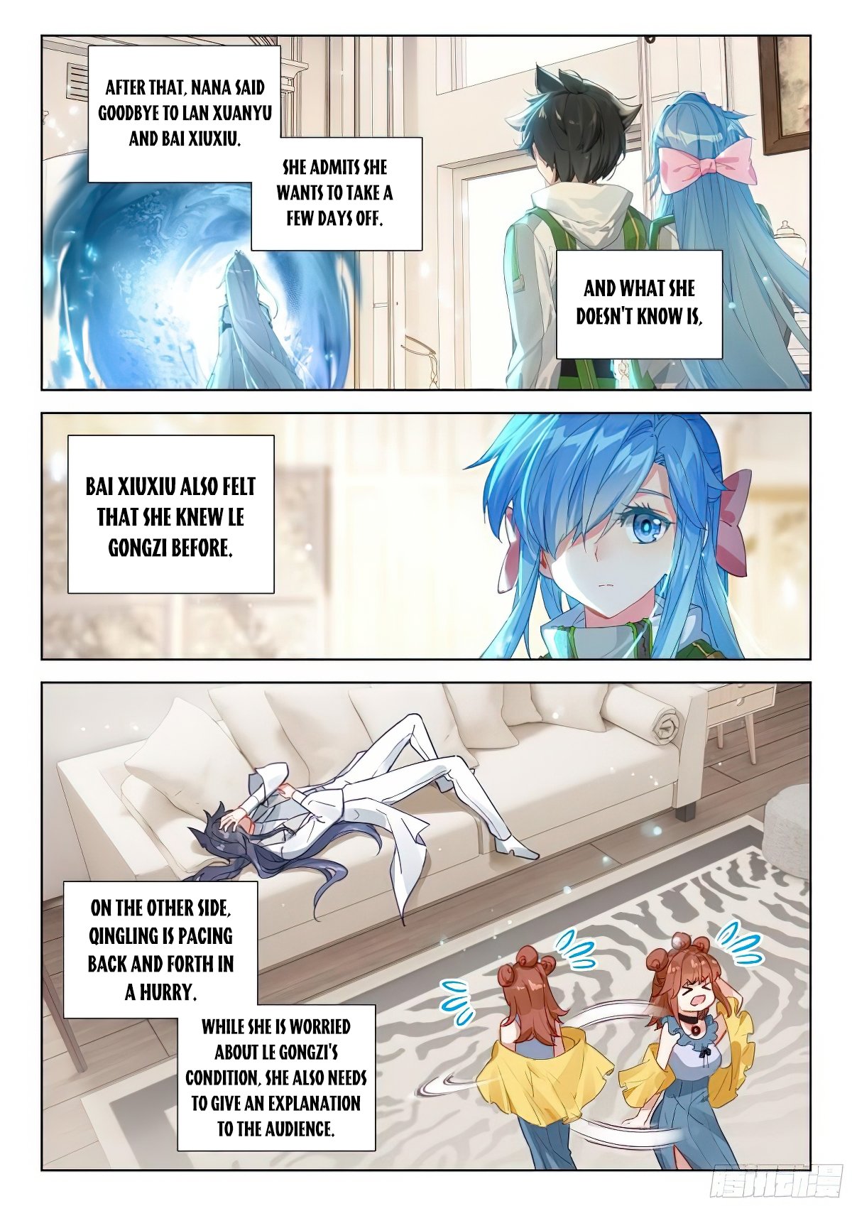 Soul Land iv – The Ultimate Combat chapter 368 - page 8