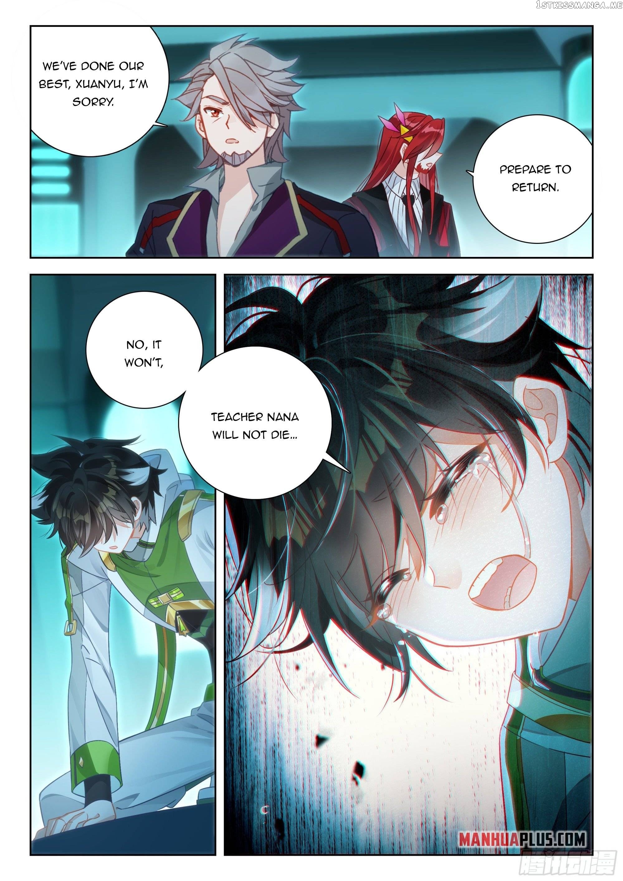Soul Land iv – The Ultimate Combat Chapter 396.5 - page 8
