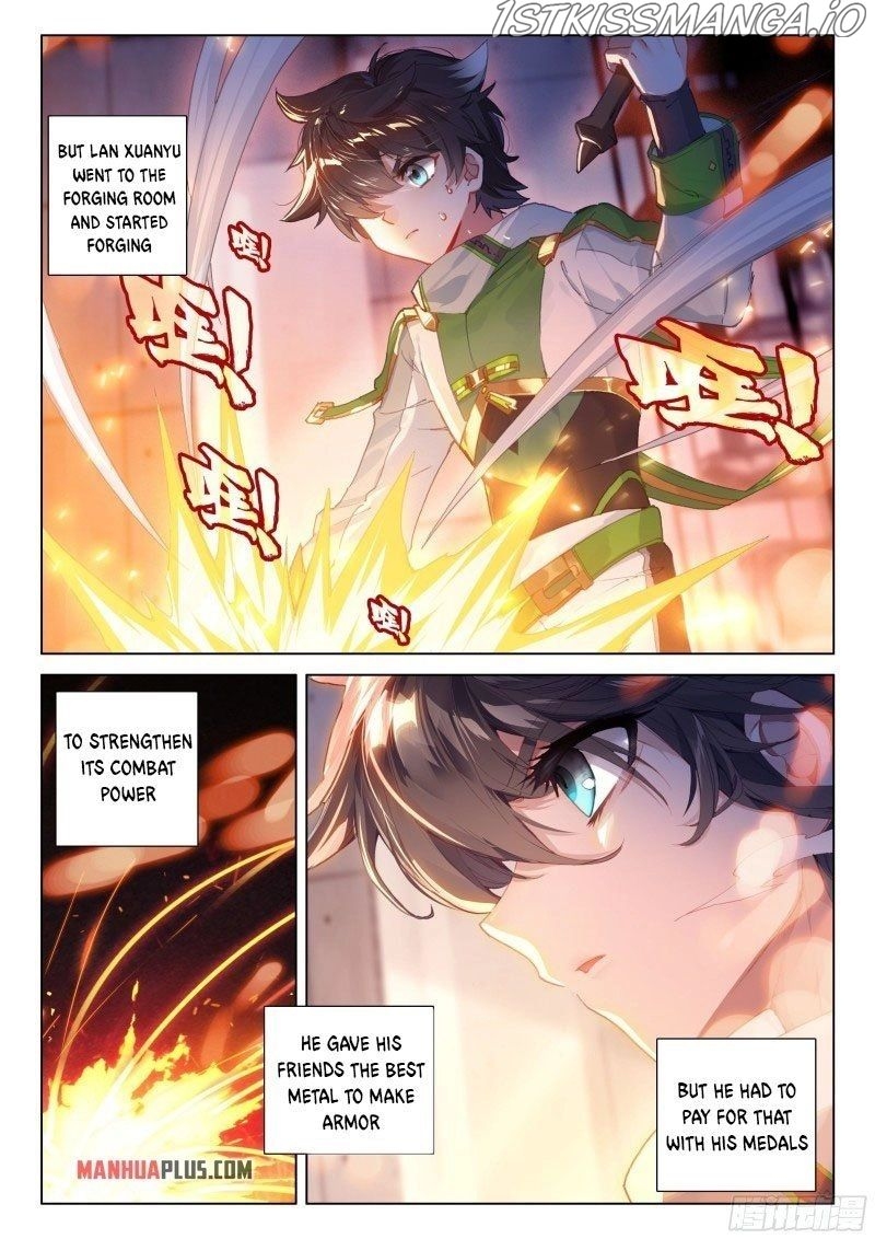Soul Land iv – The Ultimate Combat chapter 368.5 - page 1