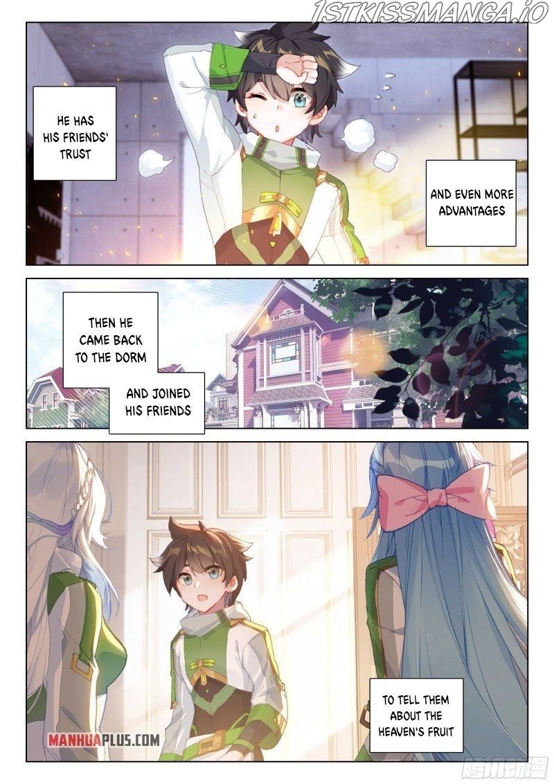 Soul Land iv – The Ultimate Combat chapter 368.5 - page 2
