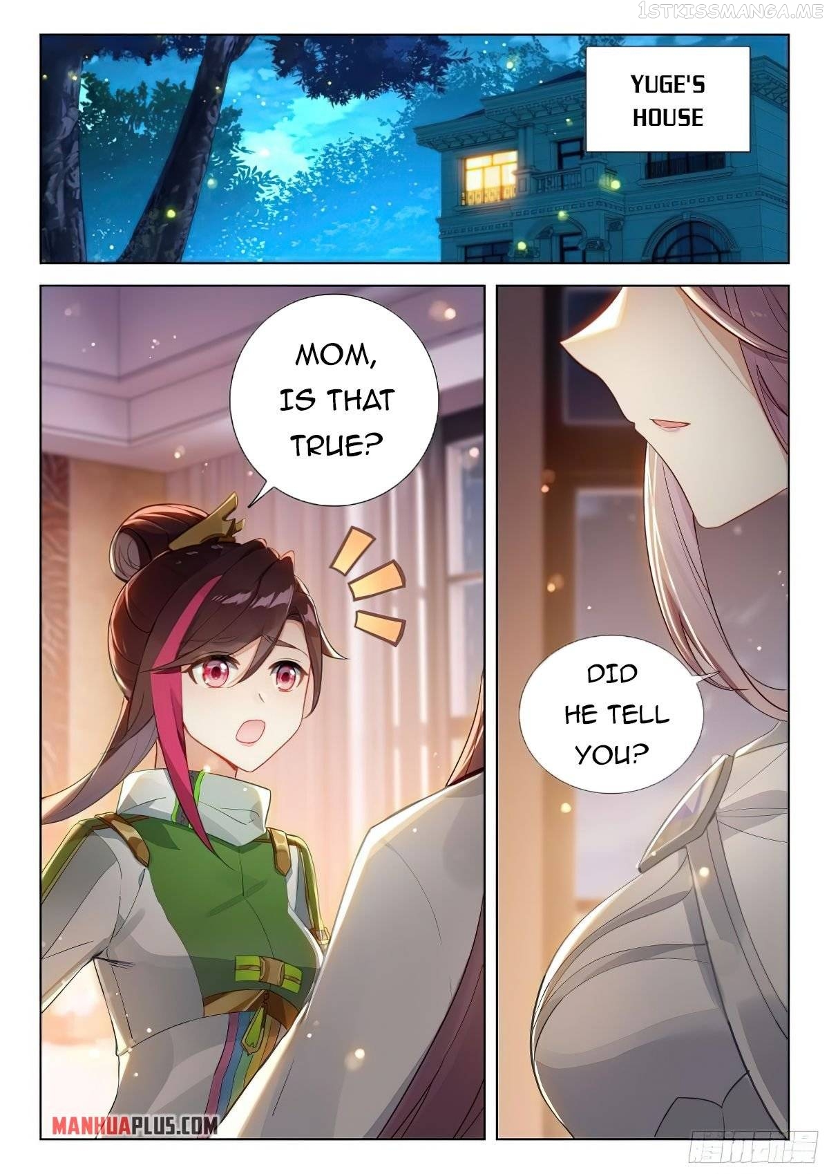 Soul Land iv – The Ultimate Combat Chapter 383.5 - page 3