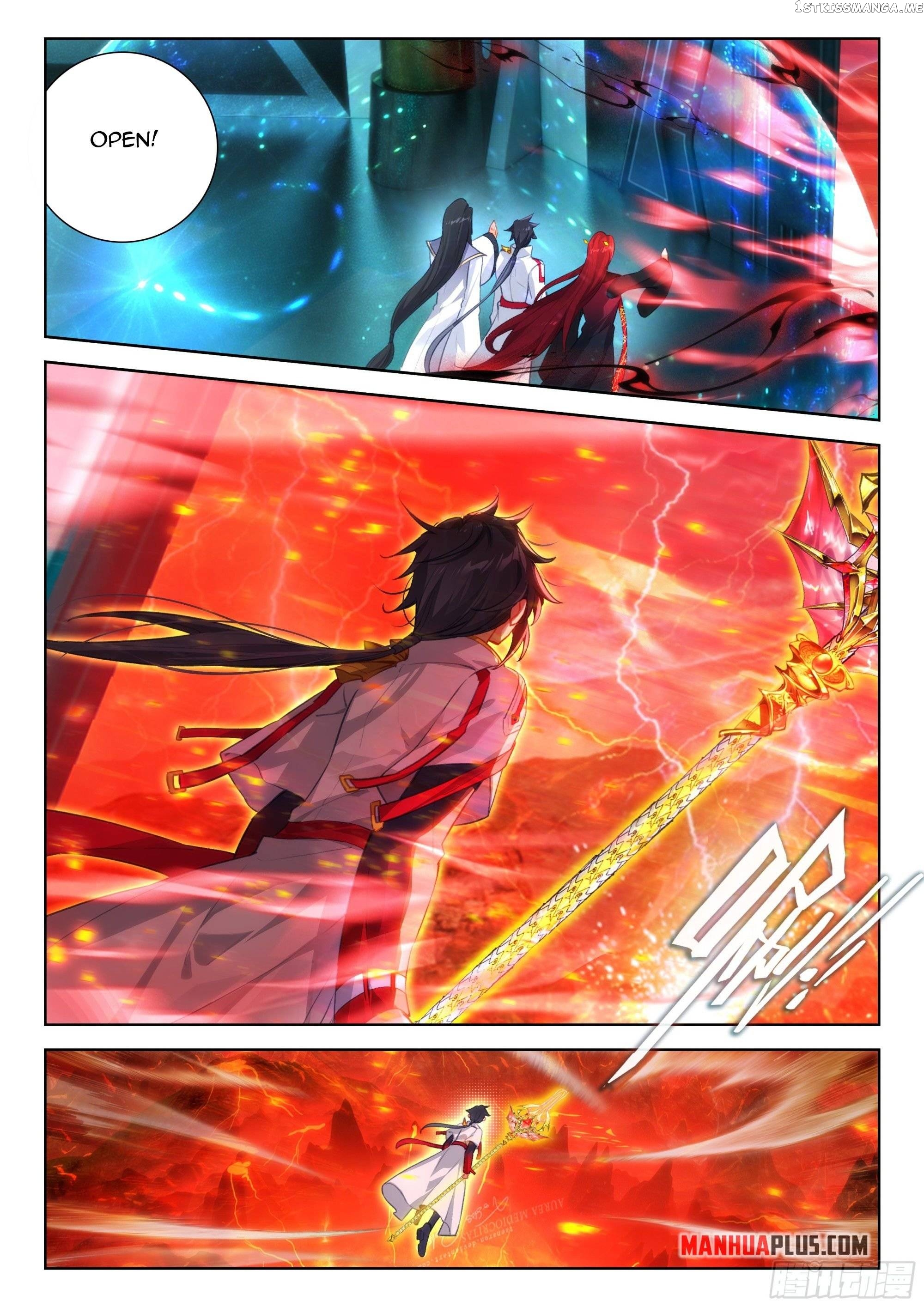 Soul Land iv – The Ultimate Combat Chapter 397 - page 8