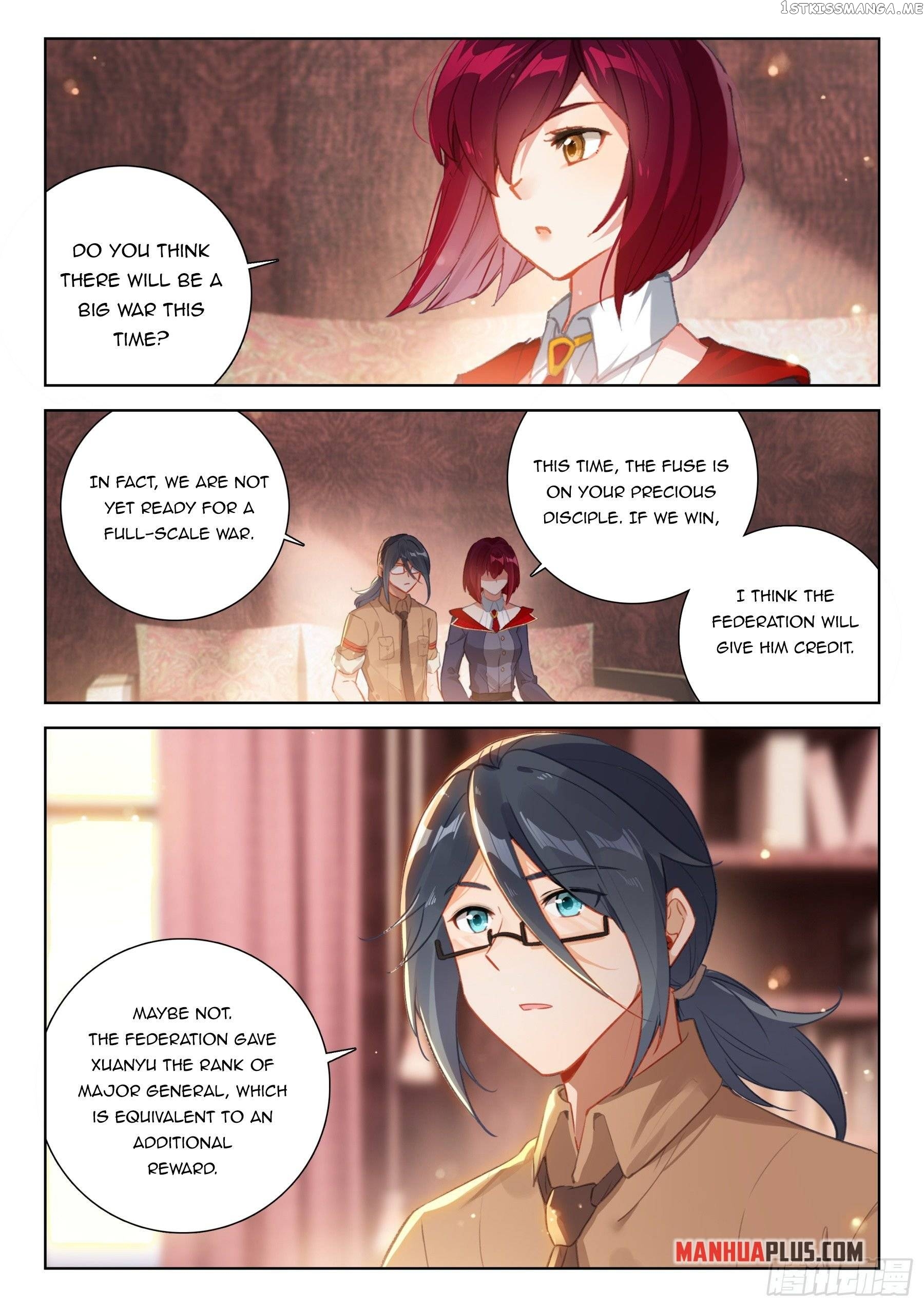 Soul Land iv – The Ultimate Combat Chapter 407.5 - page 8