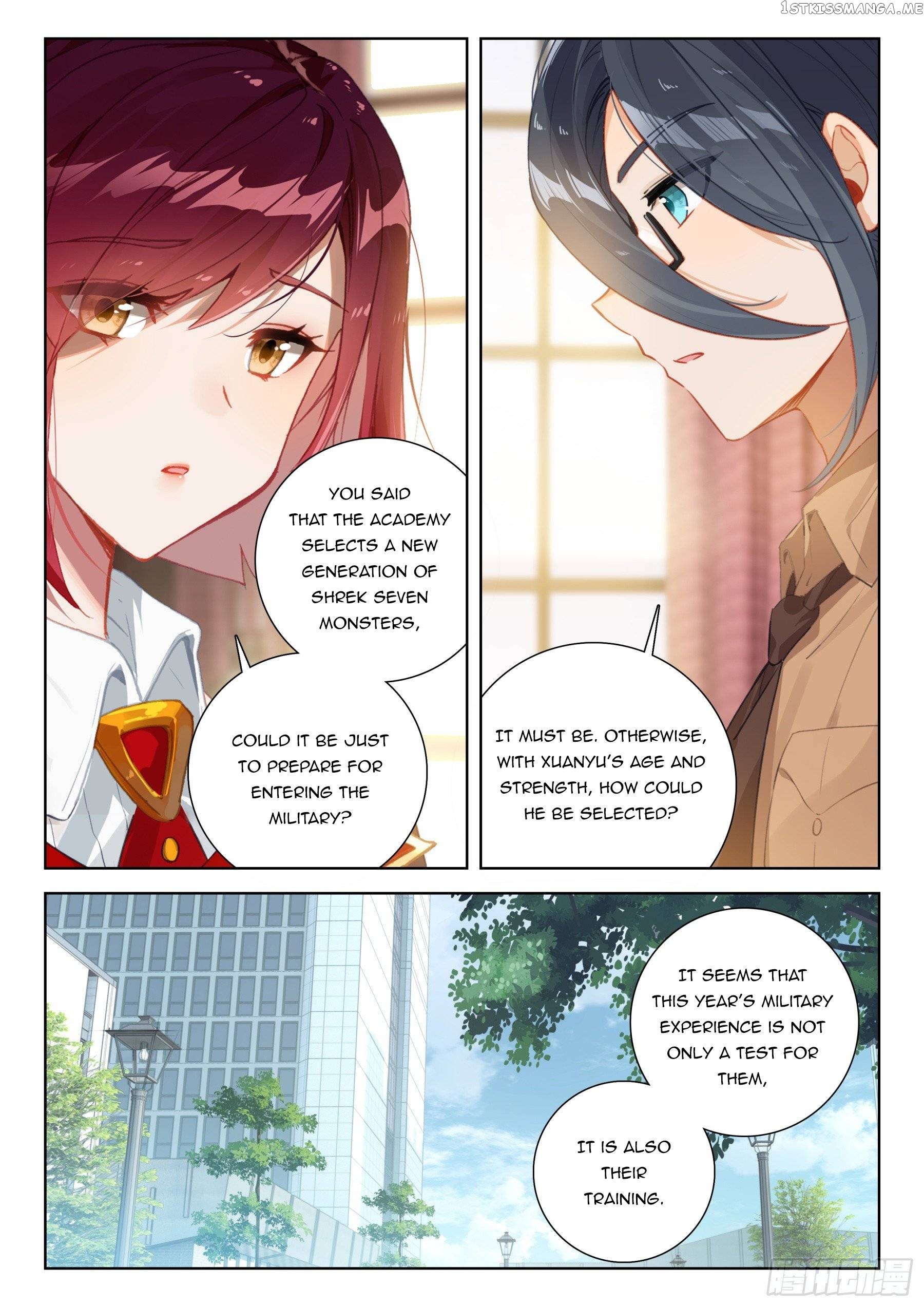 Soul Land iv – The Ultimate Combat Chapter 407.5 - page 9