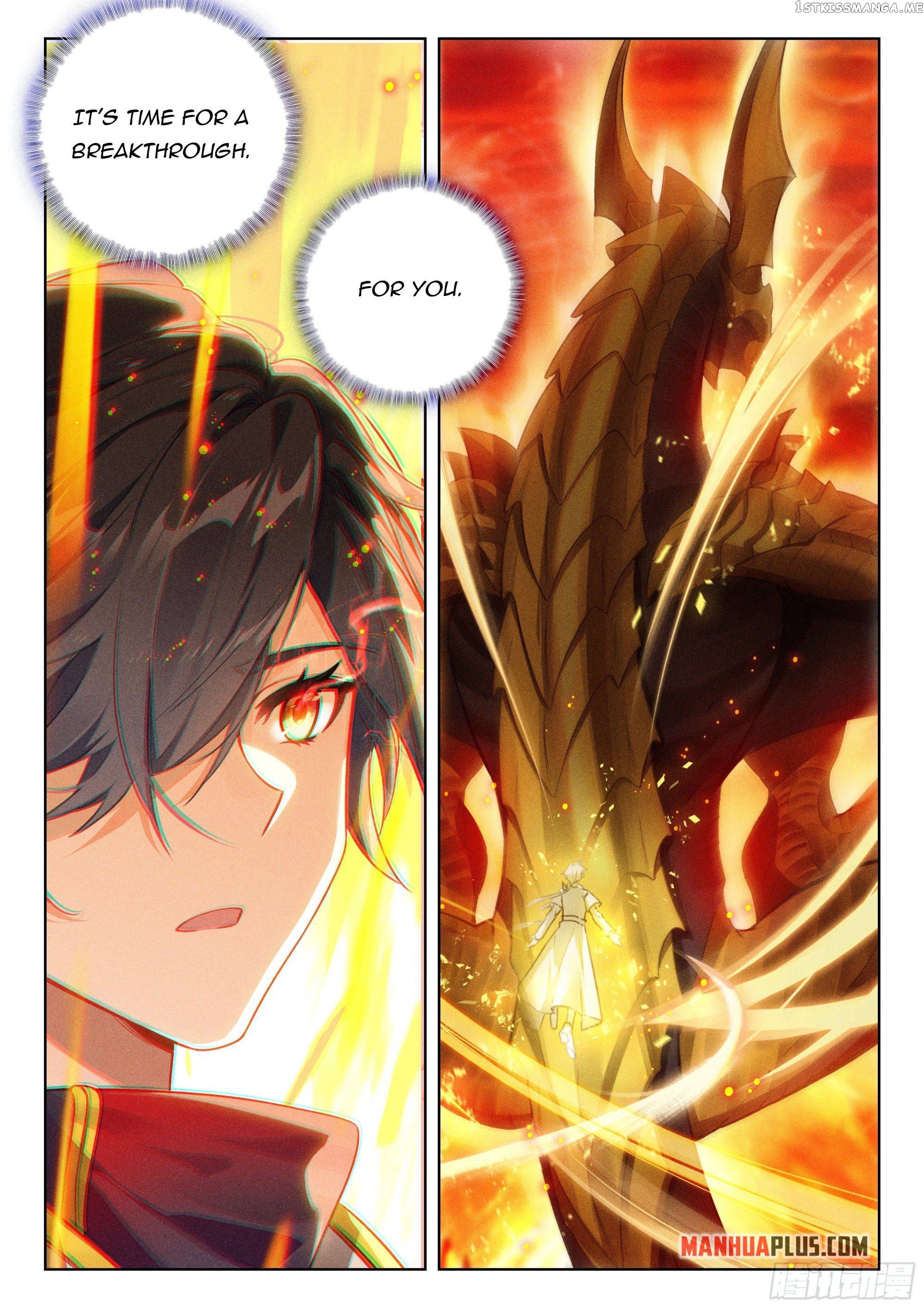Soul Land iv – The Ultimate Combat Chapter 397.5 - page 3