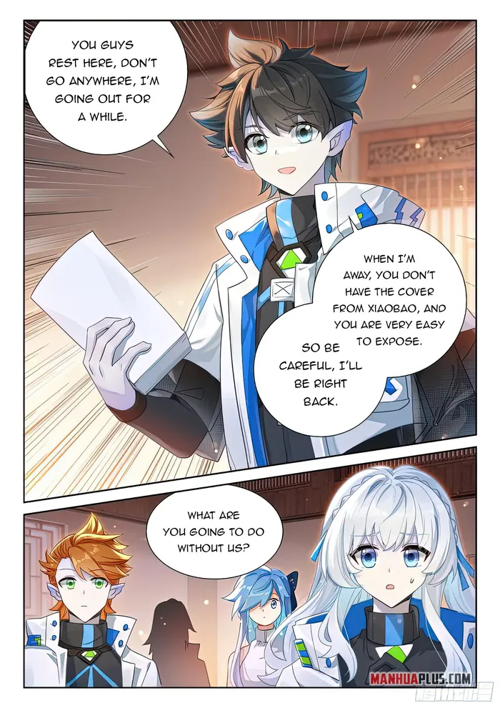 Soul Land iv – The Ultimate Combat Chapter 420 - page 3