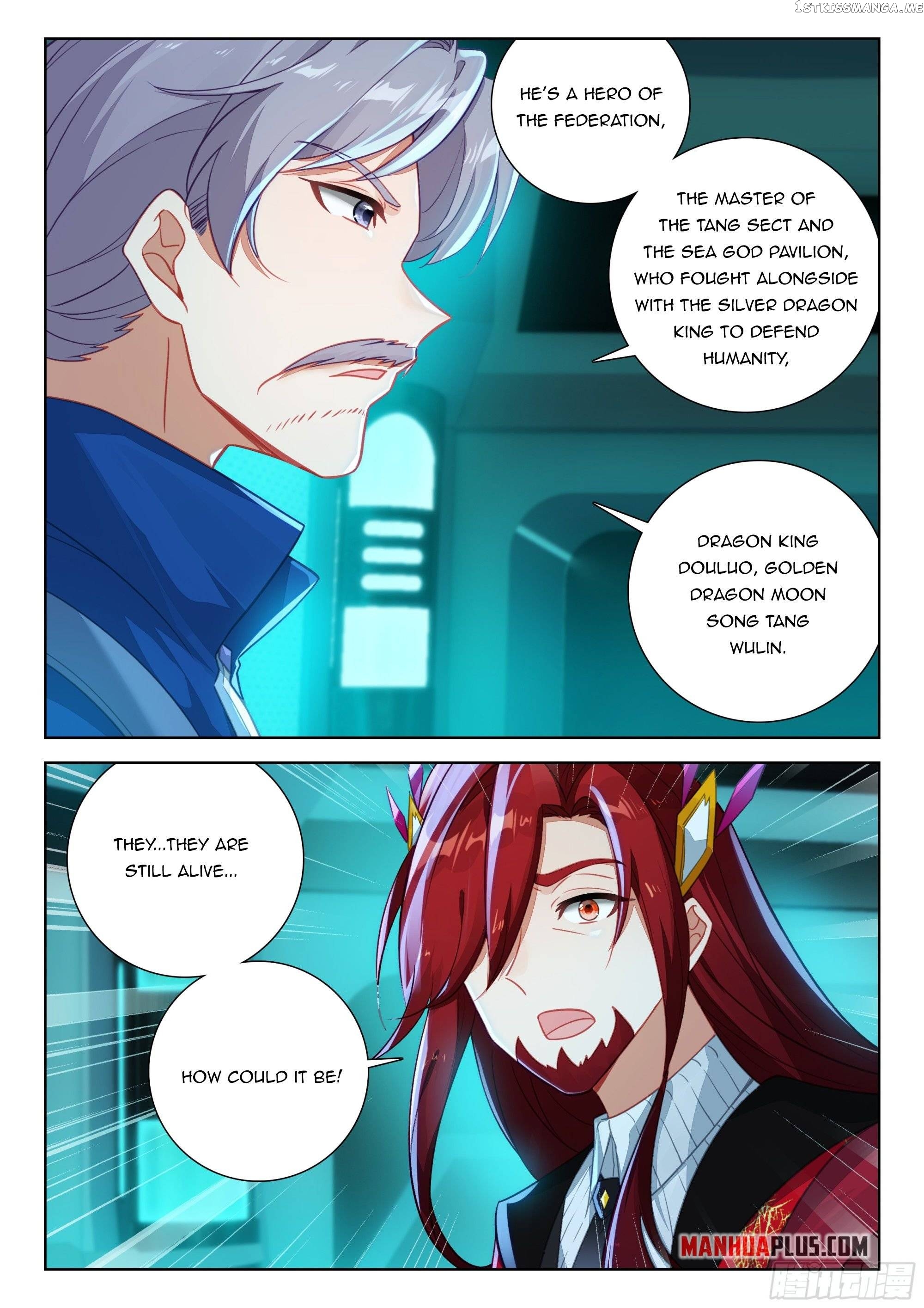 Soul Land iv – The Ultimate Combat Chapter 398 - page 4