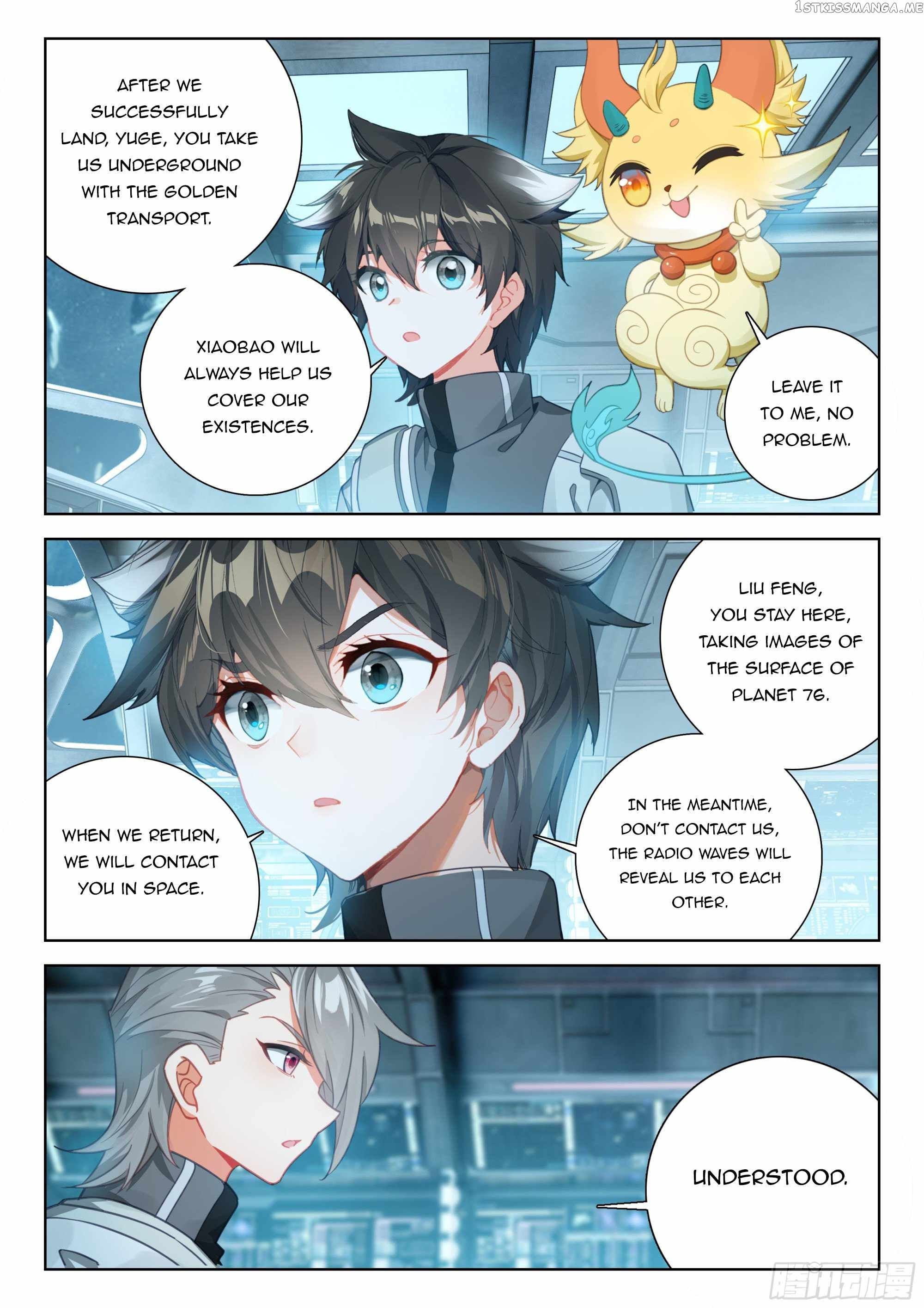 Soul Land iv – The Ultimate Combat Chapter 408.5 - page 6