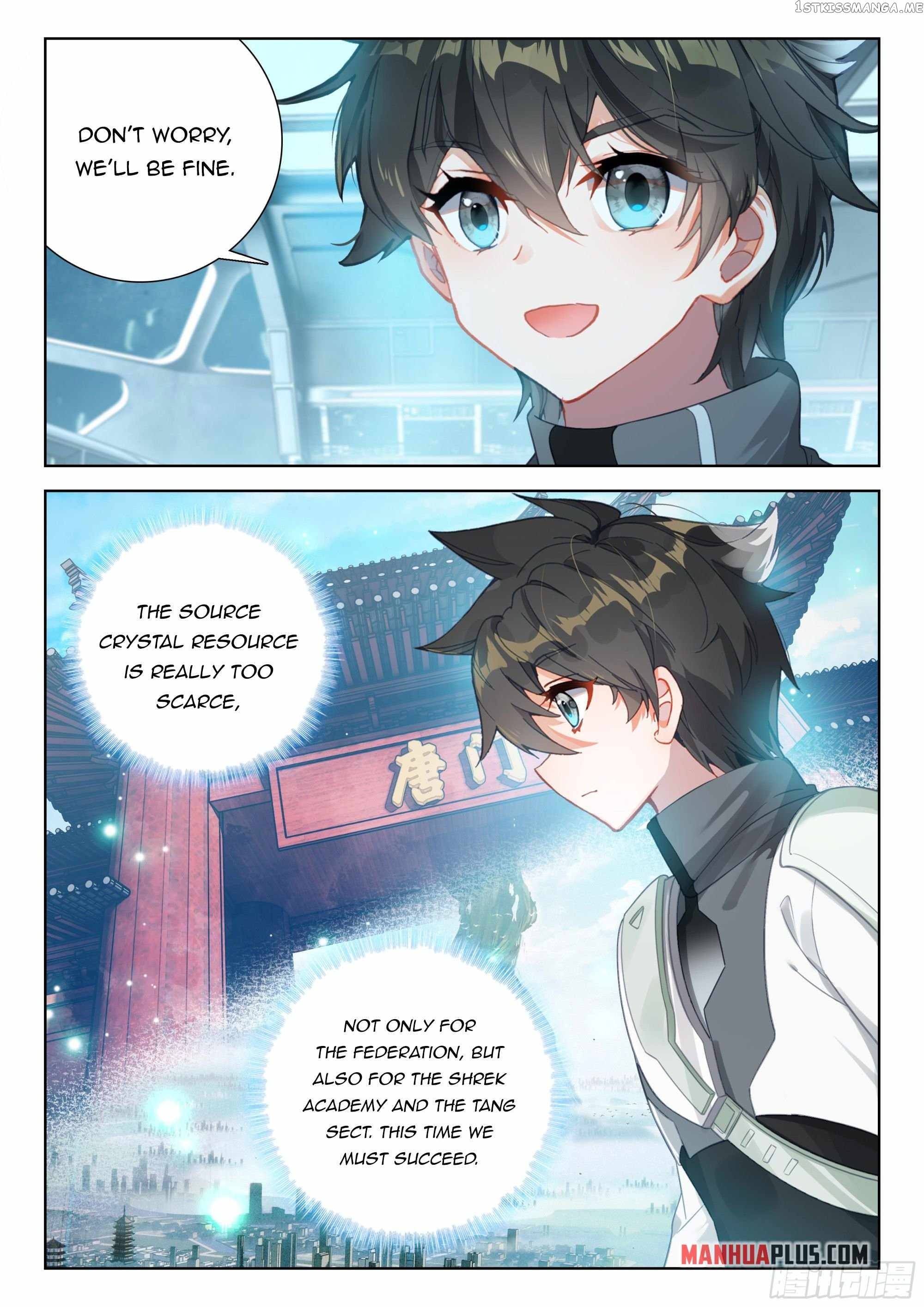 Soul Land iv – The Ultimate Combat Chapter 408.5 - page 8