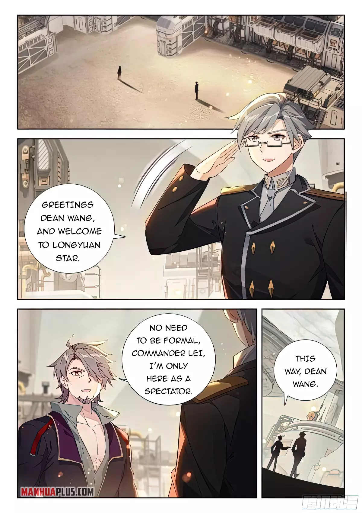 Soul Land iv – The Ultimate Combat Chapter 386 - page 3