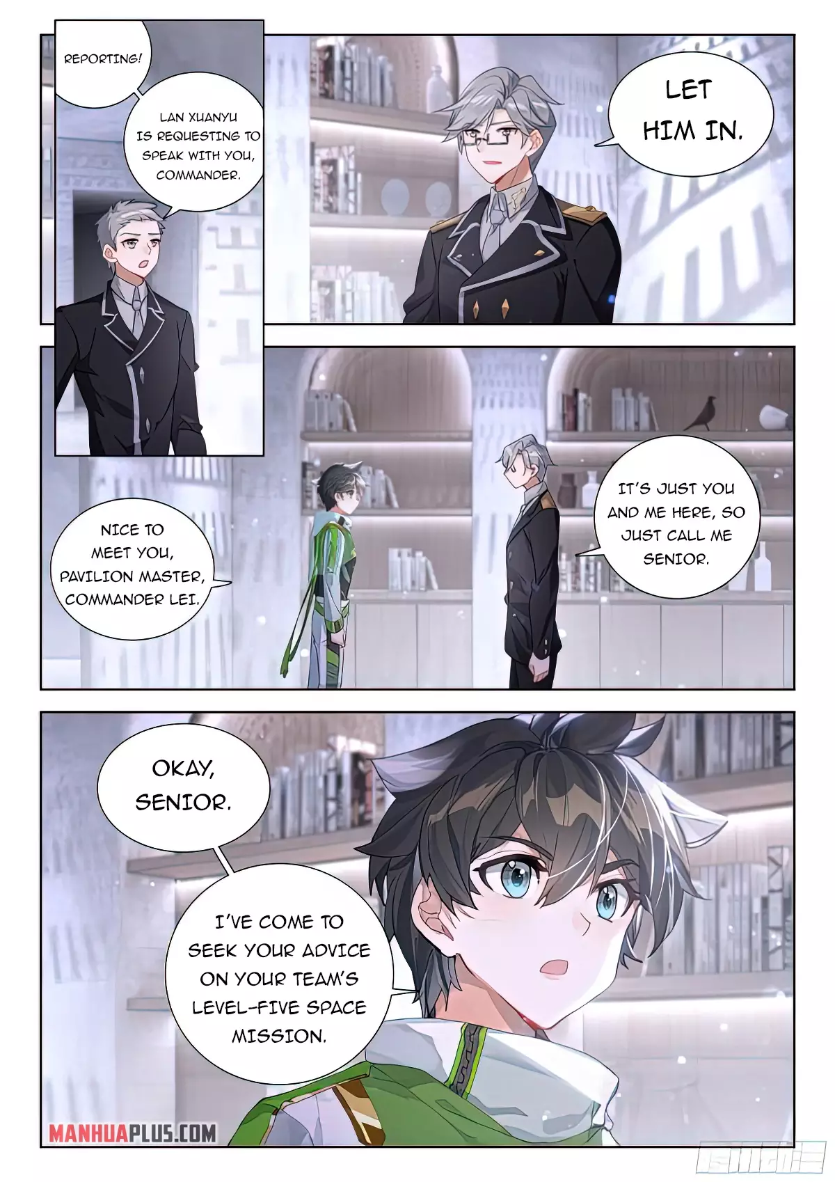 Soul Land iv – The Ultimate Combat Chapter 386 - page 5