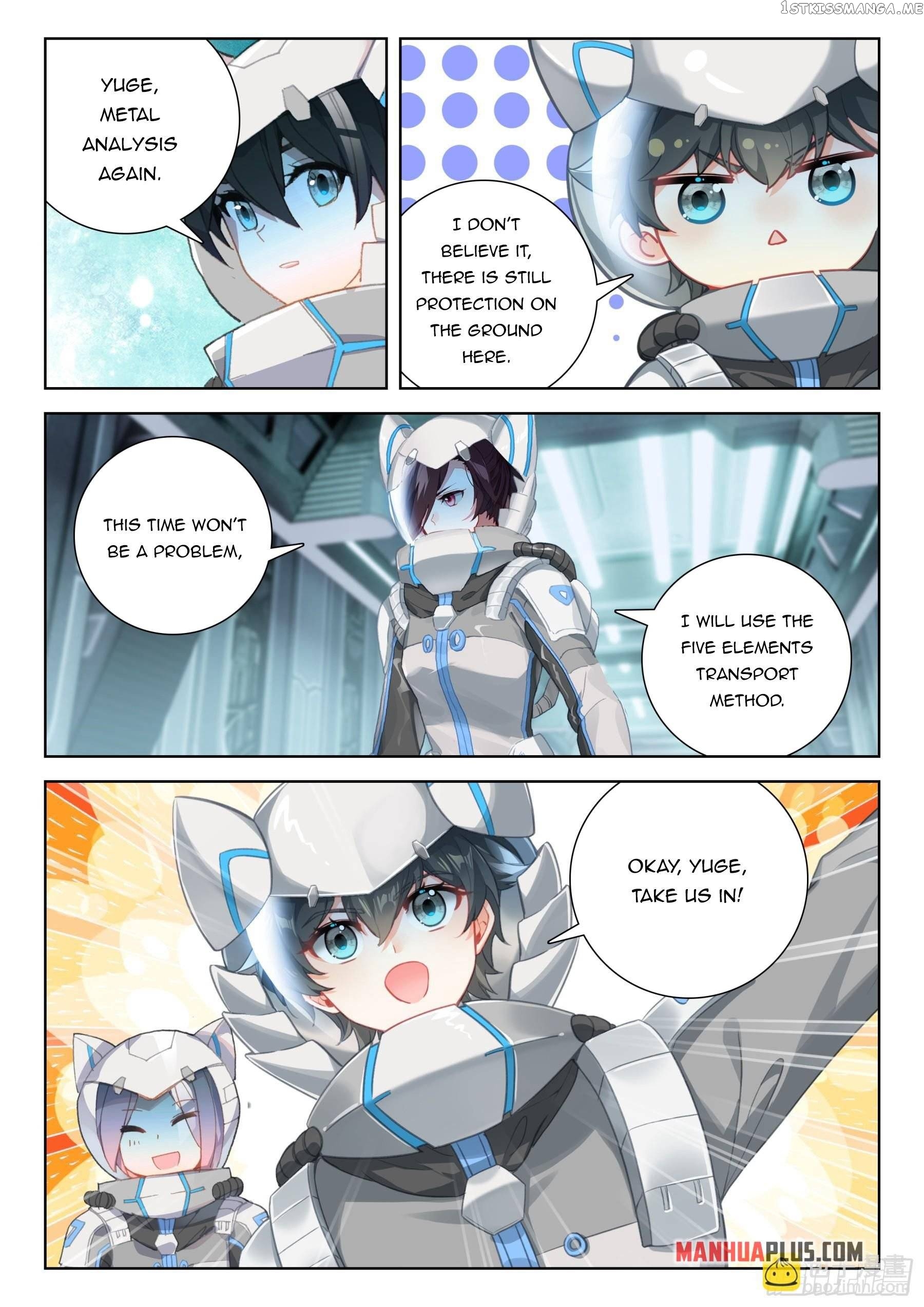 Soul Land iv – The Ultimate Combat Chapter 409.5 - page 4