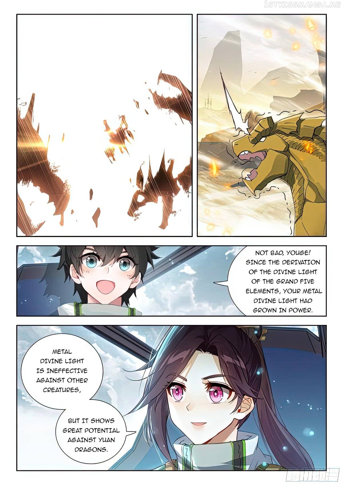 Soul Land iv – The Ultimate Combat Chapter 386.5 - page 4