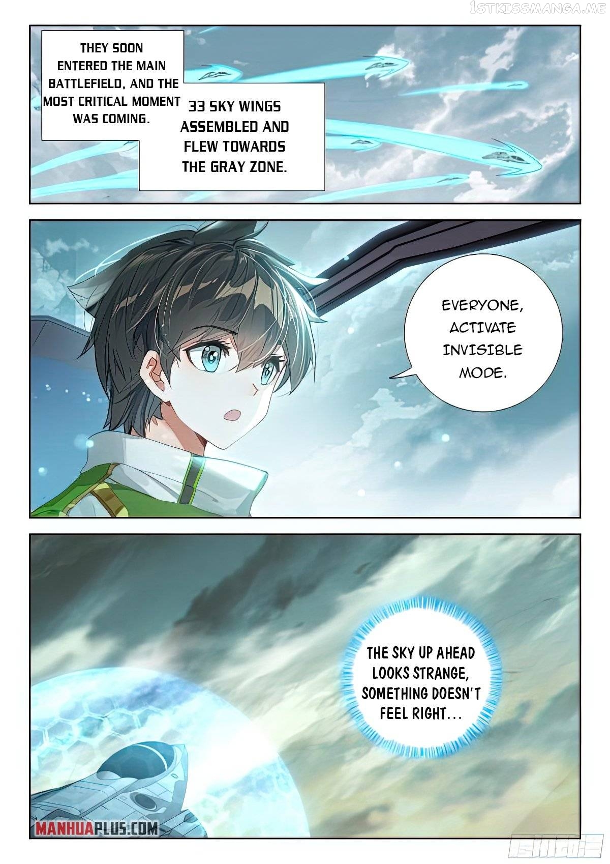 Soul Land iv – The Ultimate Combat Chapter 386.5 - page 7