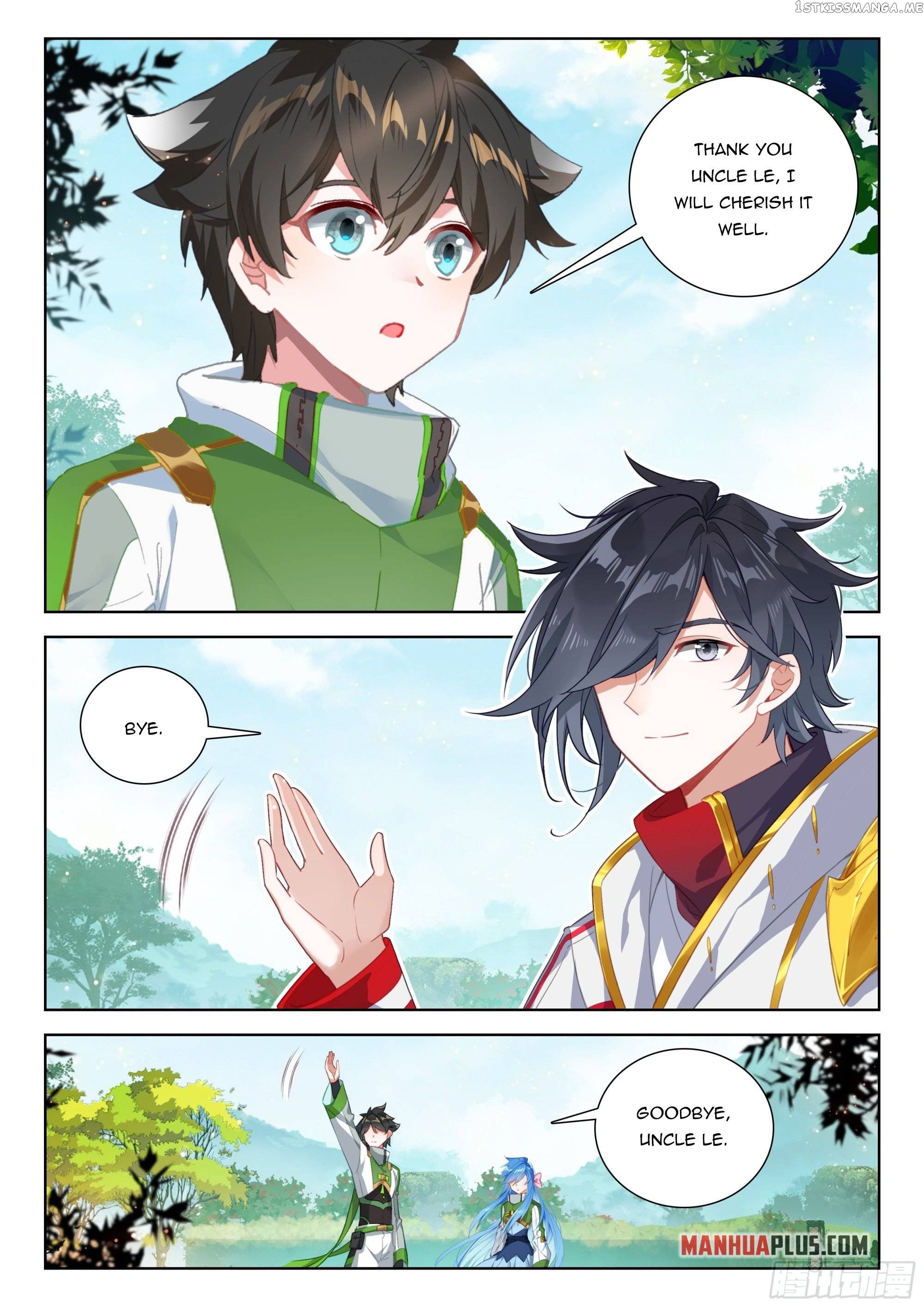 Soul Land iv – The Ultimate Combat Chapter 399.5 - page 2