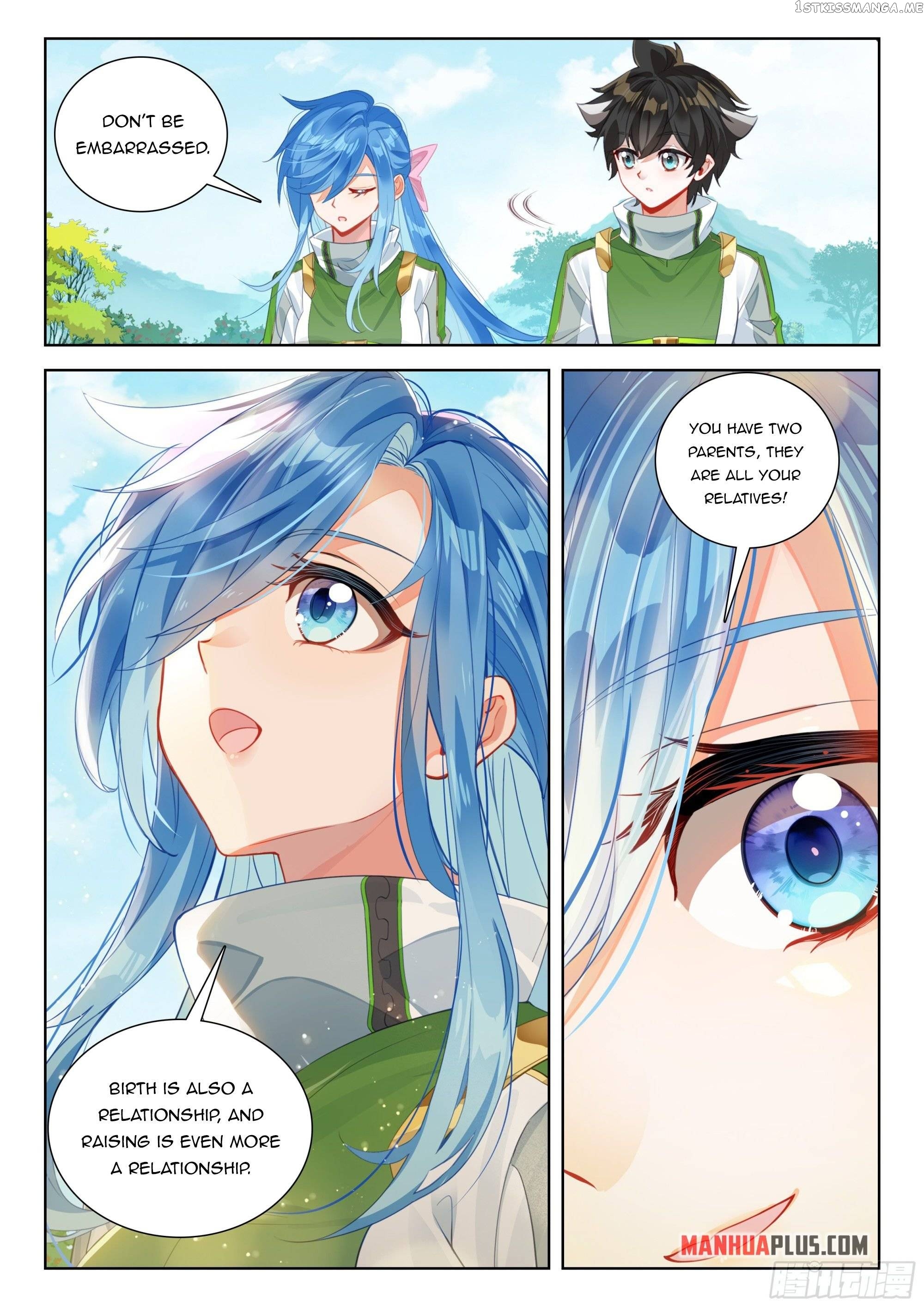 Soul Land iv – The Ultimate Combat Chapter 399.5 - page 4