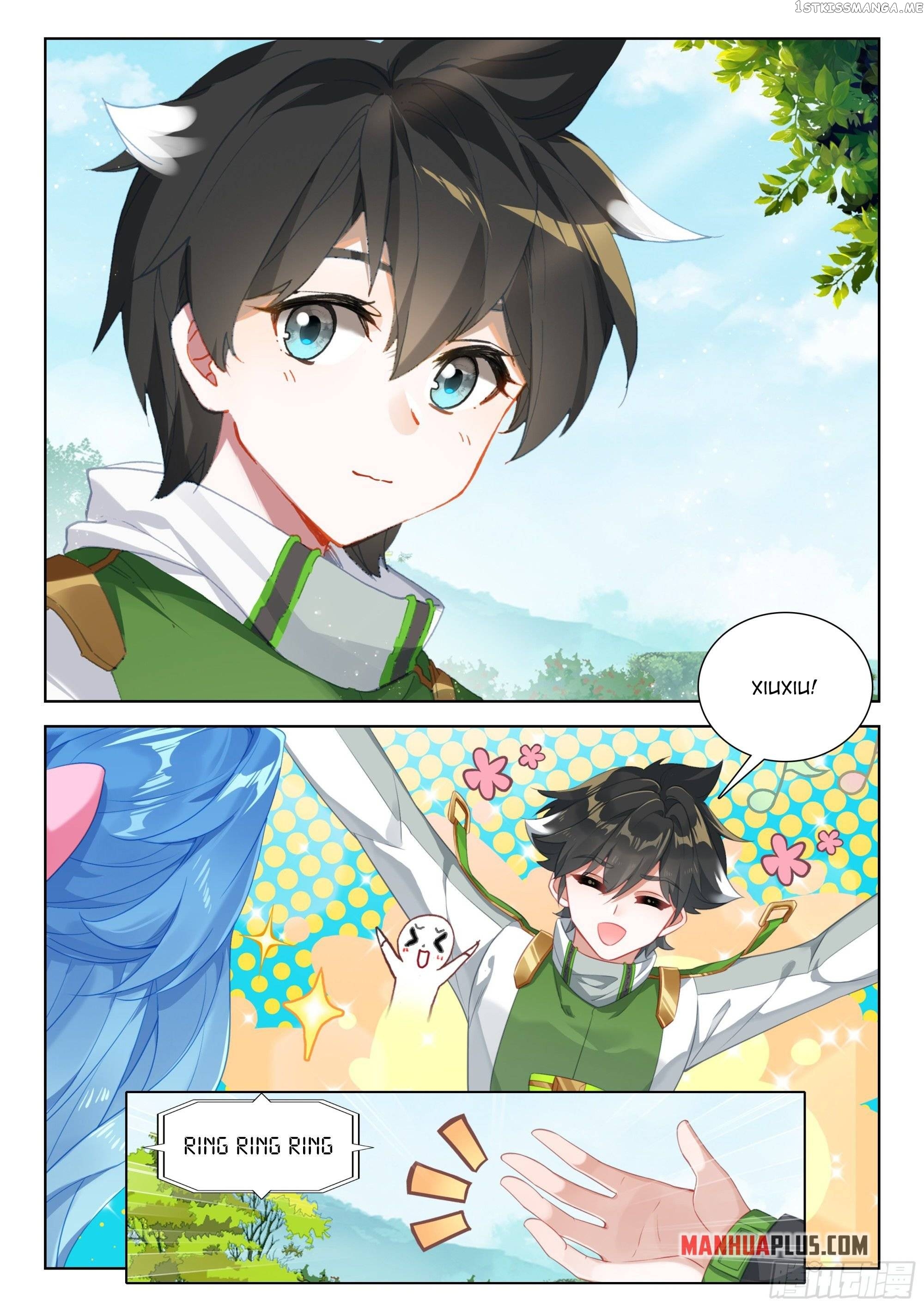 Soul Land iv – The Ultimate Combat Chapter 399.5 - page 5