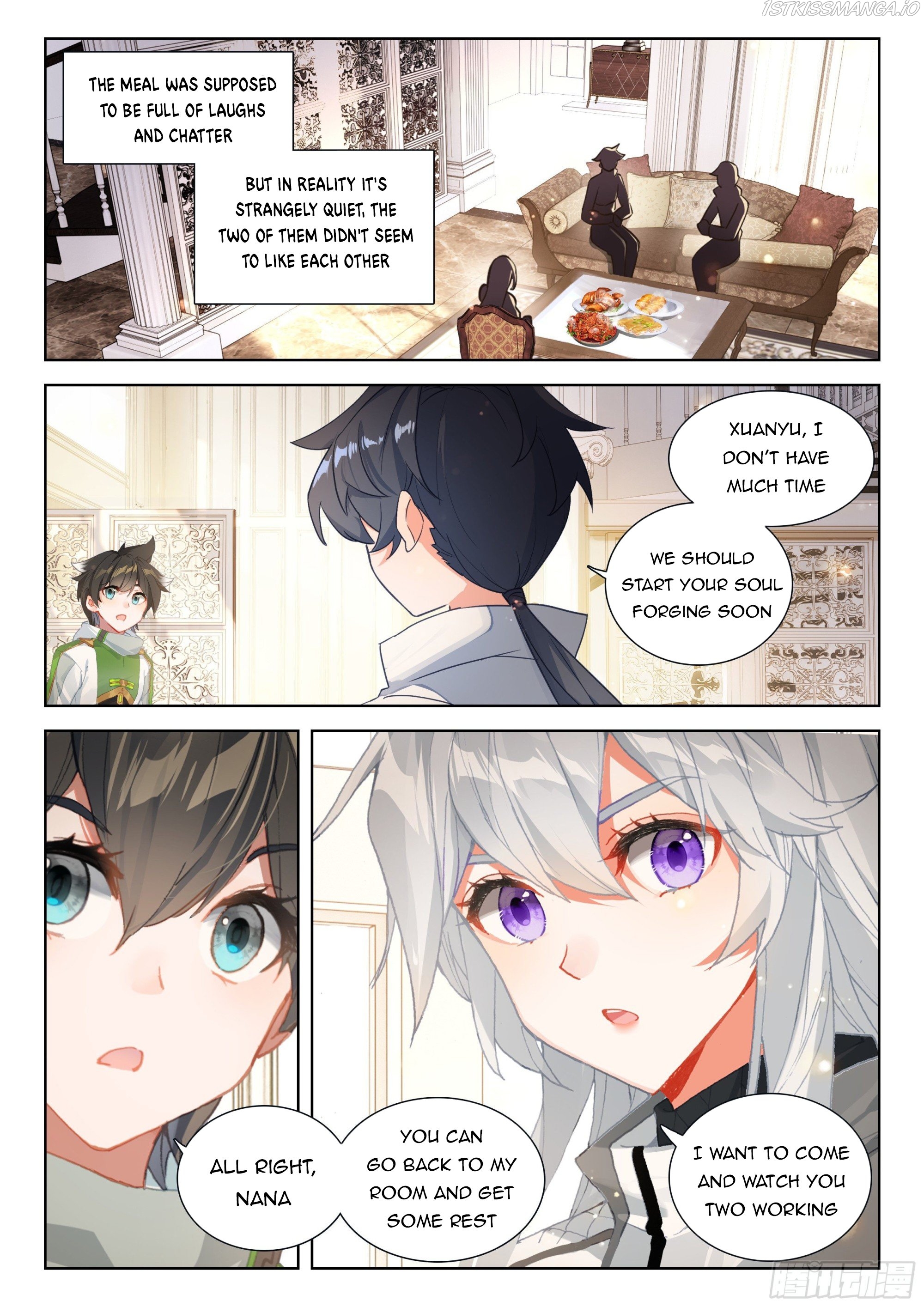 Soul Land iv – The Ultimate Combat chapter 358.5 - page 5
