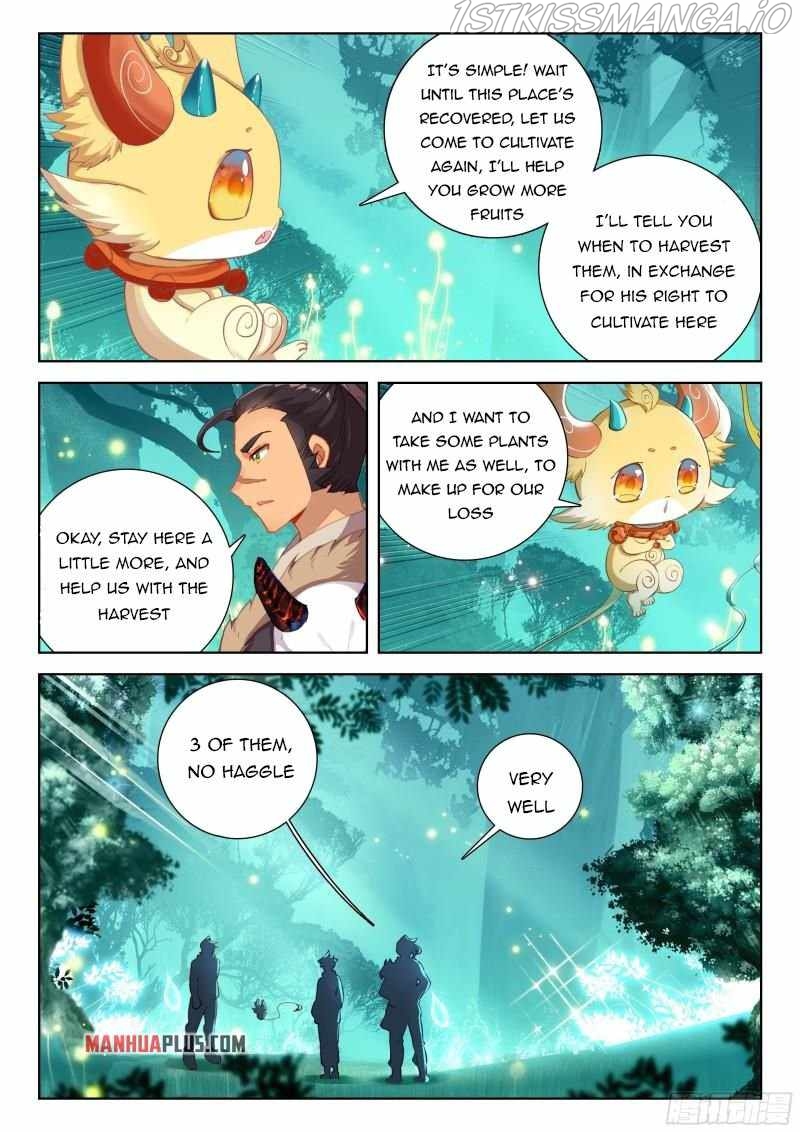 Soul Land iv – The Ultimate Combat chapter 345.5 - page 4