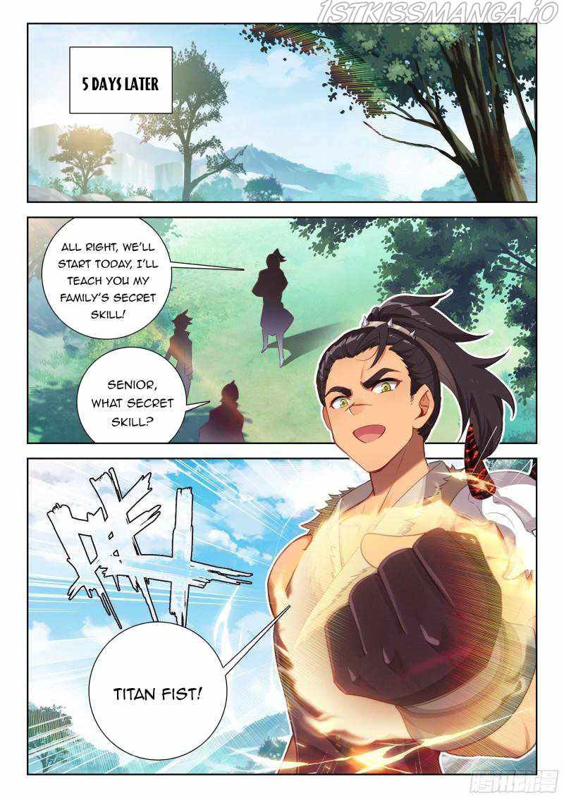 Soul Land iv – The Ultimate Combat chapter 345.5 - page 5