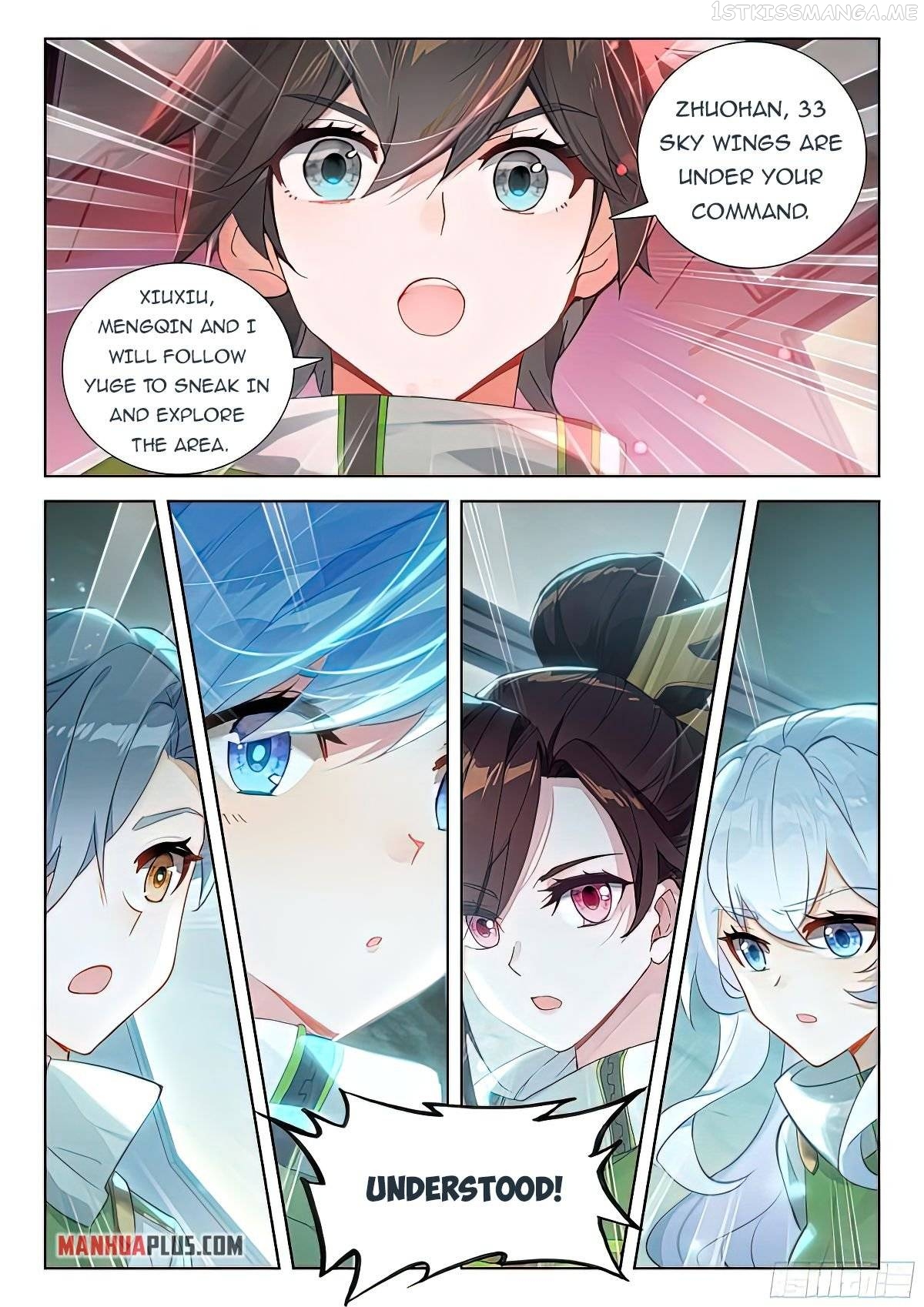 Soul Land iv – The Ultimate Combat Chapter 387 - page 6