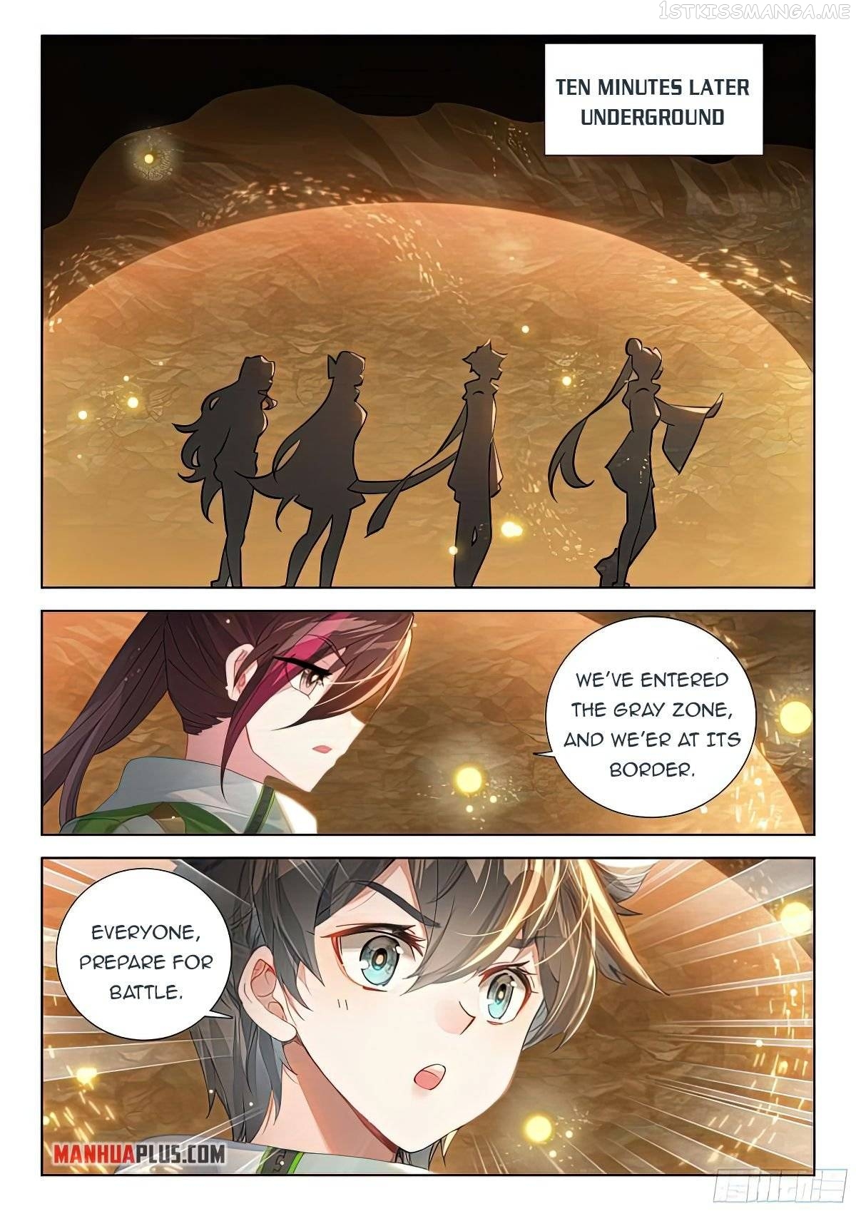 Soul Land iv – The Ultimate Combat Chapter 387 - page 7