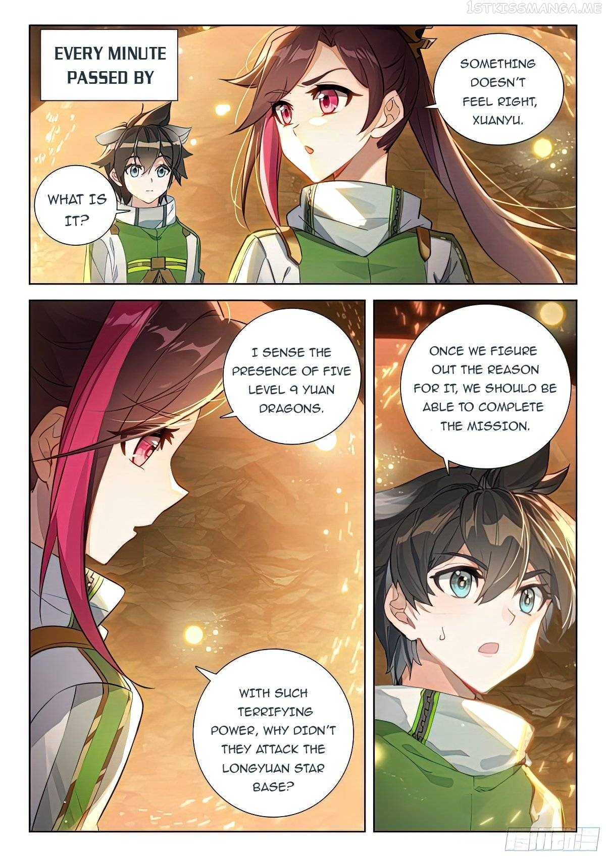 Soul Land iv – The Ultimate Combat Chapter 387 - page 8